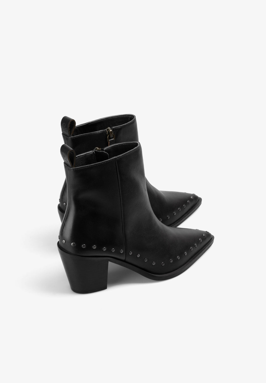 BOTAS DE PIEL CON TACHAS - Scalpers
