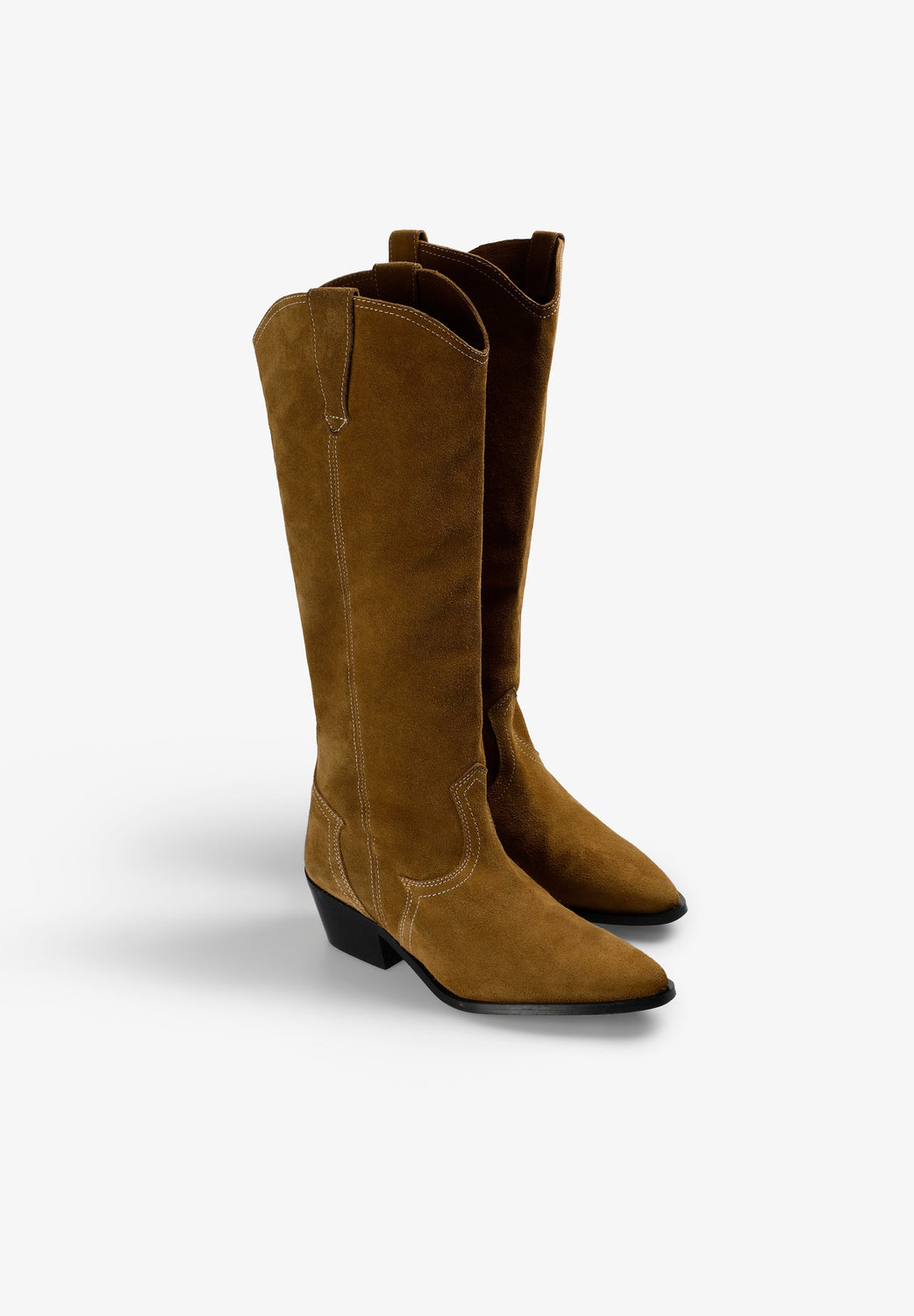 BOTAS ALTAS COWBOY PIEL - Scalpers