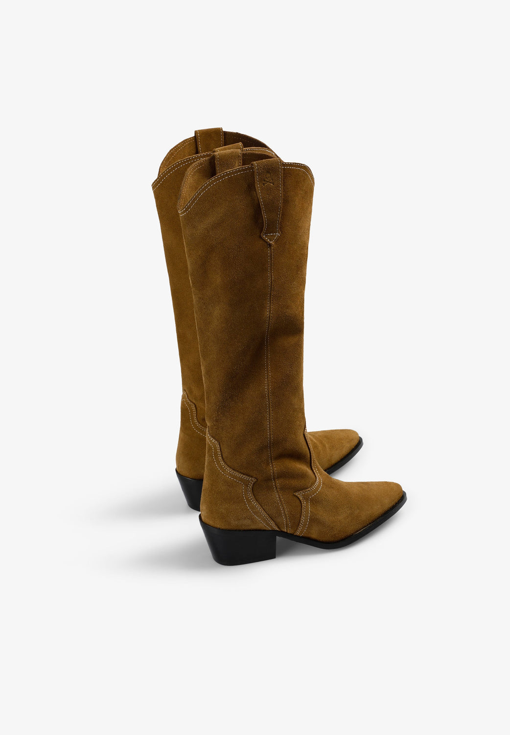 BOTAS ALTAS COWBOY PIEL - Scalpers