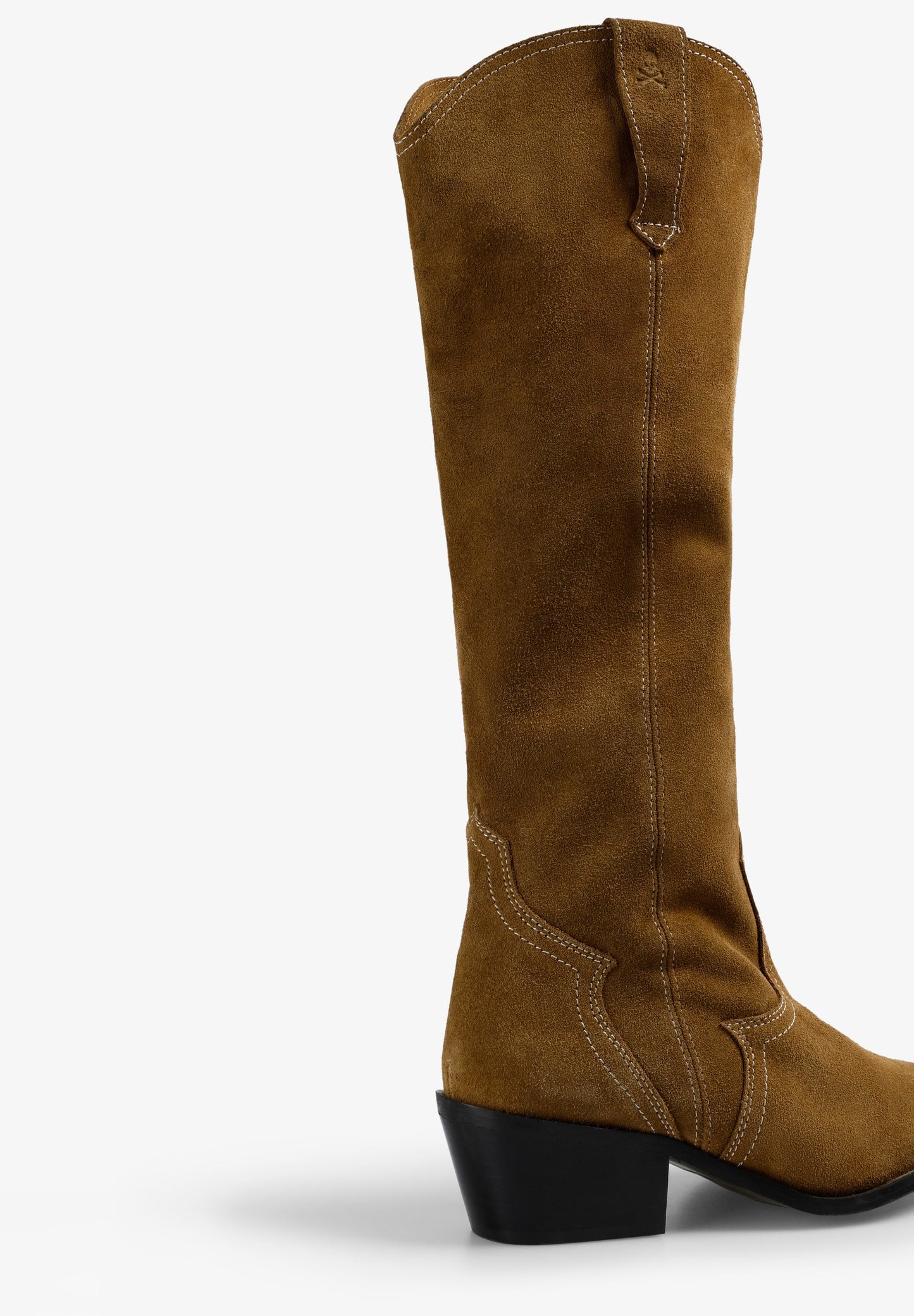 BOTAS ALTAS COWBOY PIEL - Scalpers