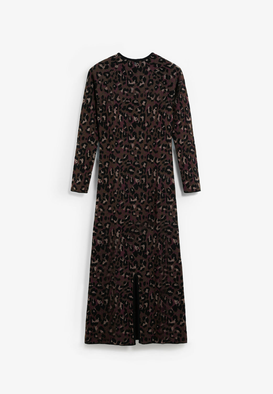VESTIDO MIDI PUNTO JACQUARD - Scalpers