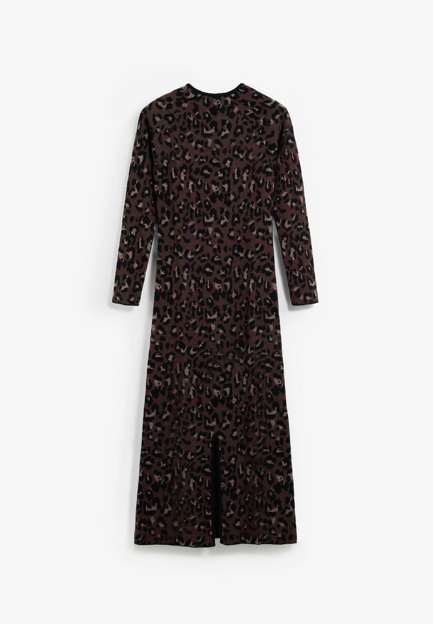 VESTIDO MIDI PUNTO JACQUARD - Scalpers