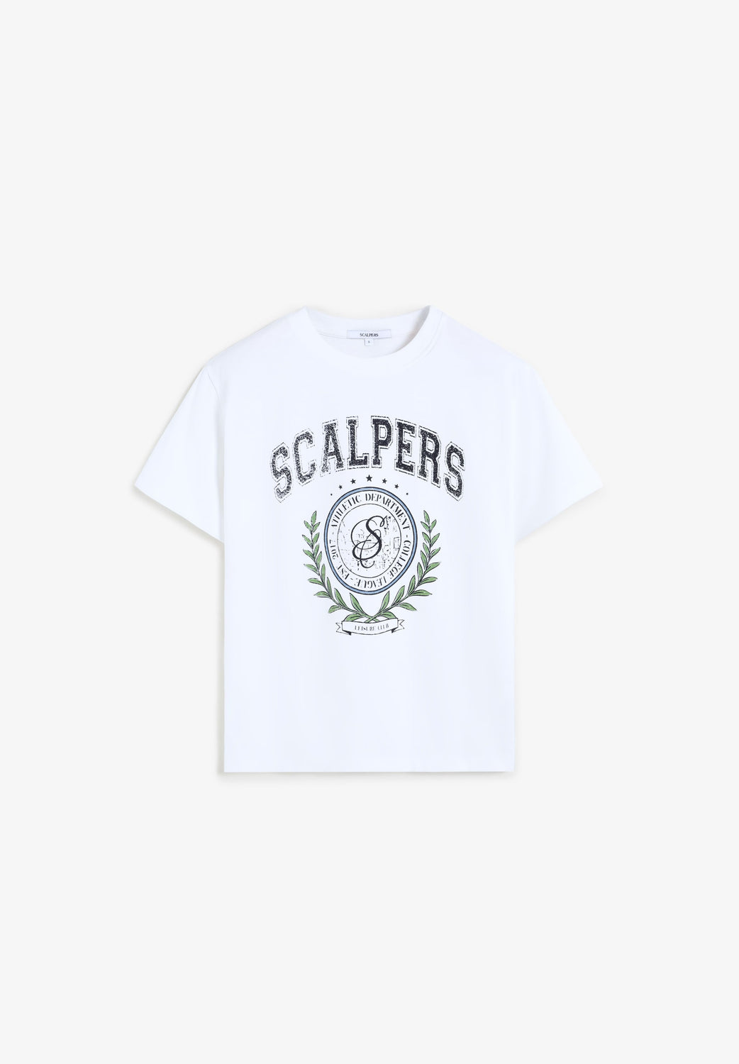CAMISETA ALGODÓN PRINT LOGO - Scalpers