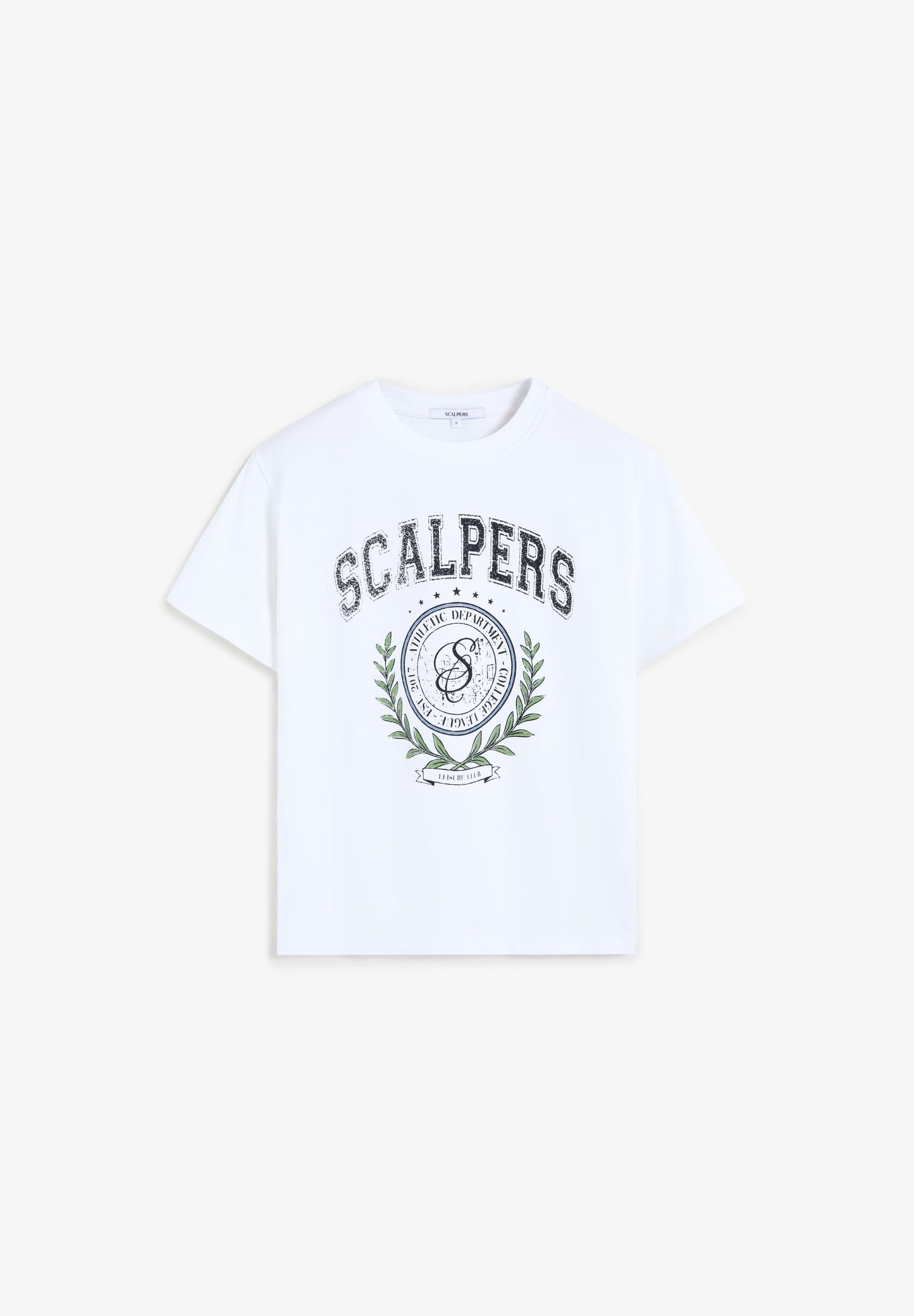 CAMISETA ALGODÓN PRINT LOGO - Scalpers