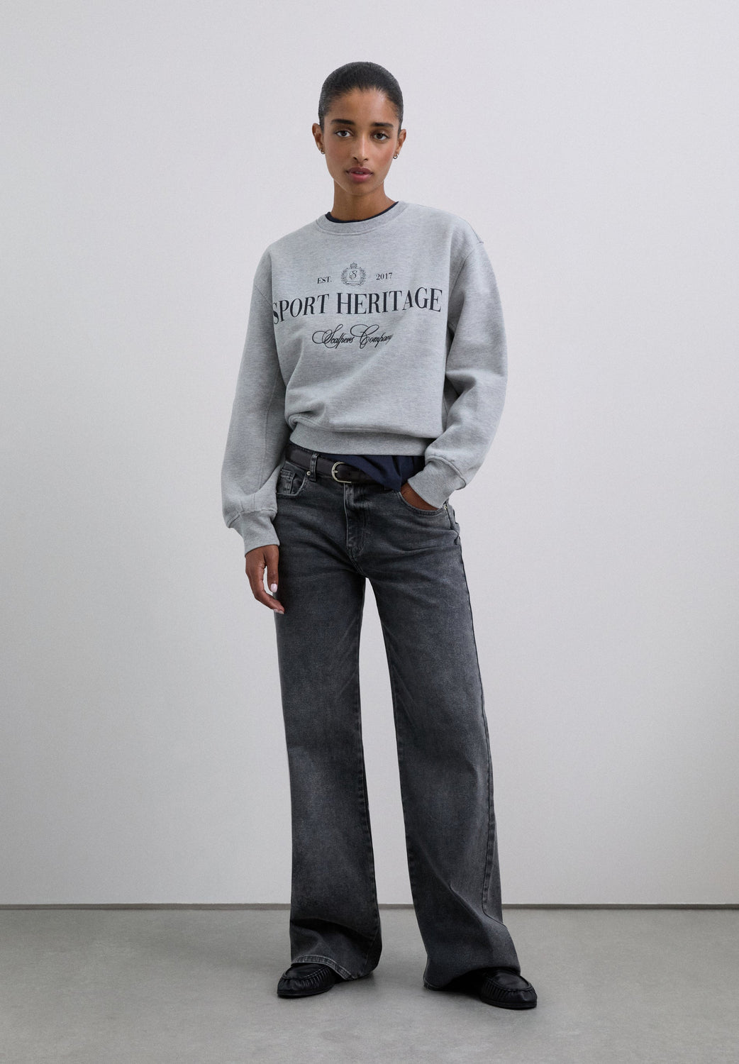 SUDADERA PRINT COLLAGE - Scalpers