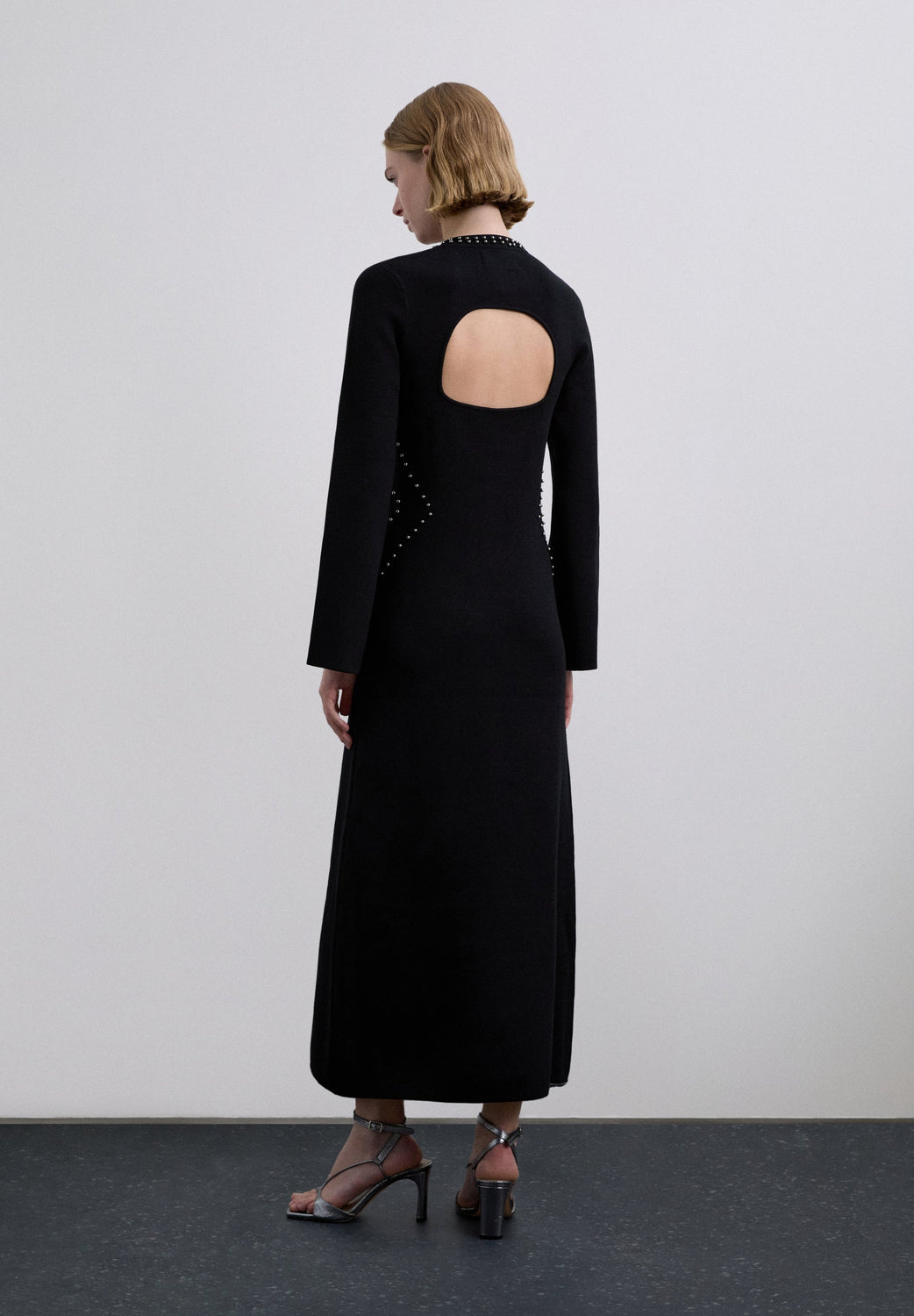 VESTIDO PUNTO STUDS ABERTURA - Scalpers