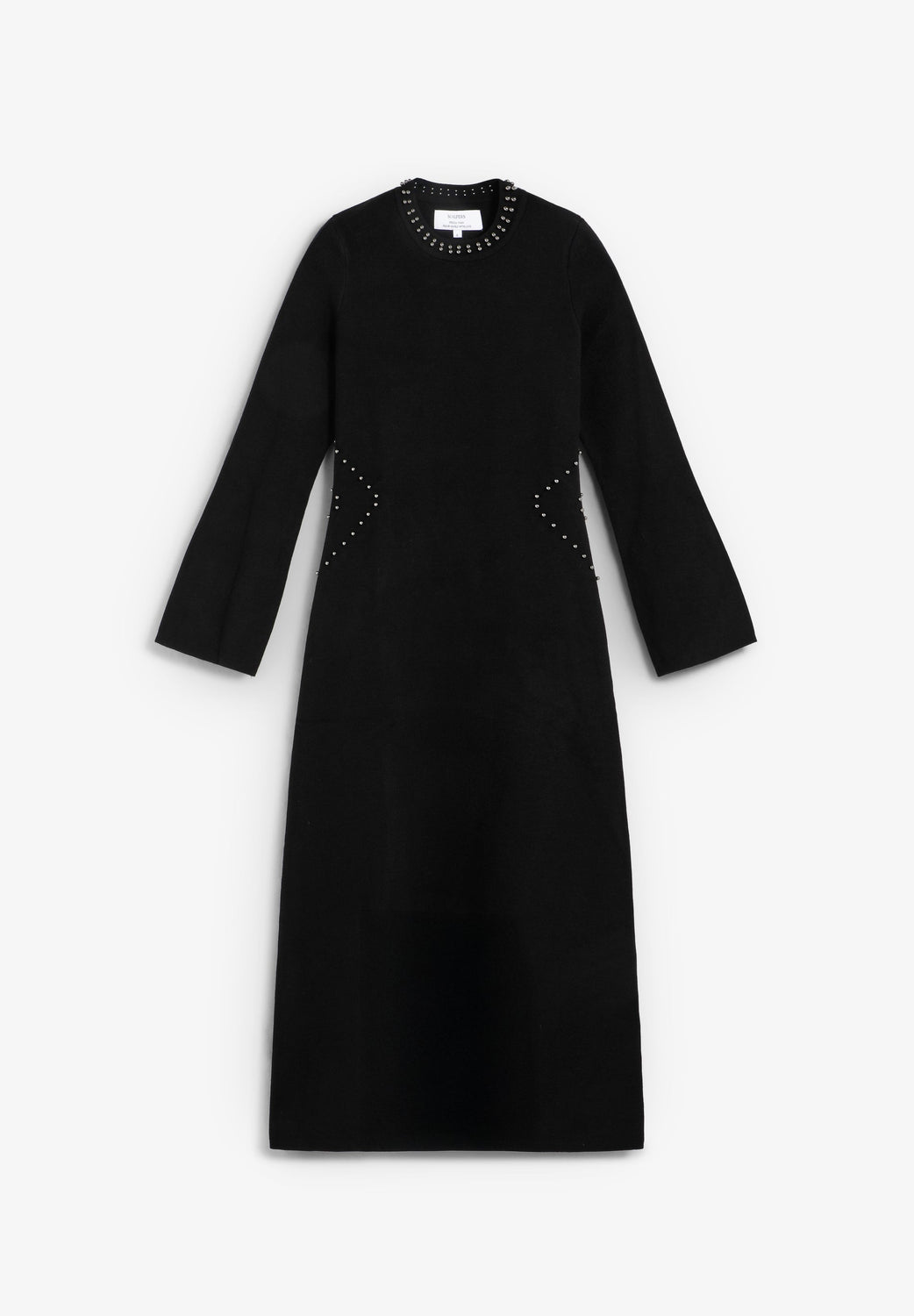 VESTIDO PUNTO STUDS ABERTURA - Scalpers