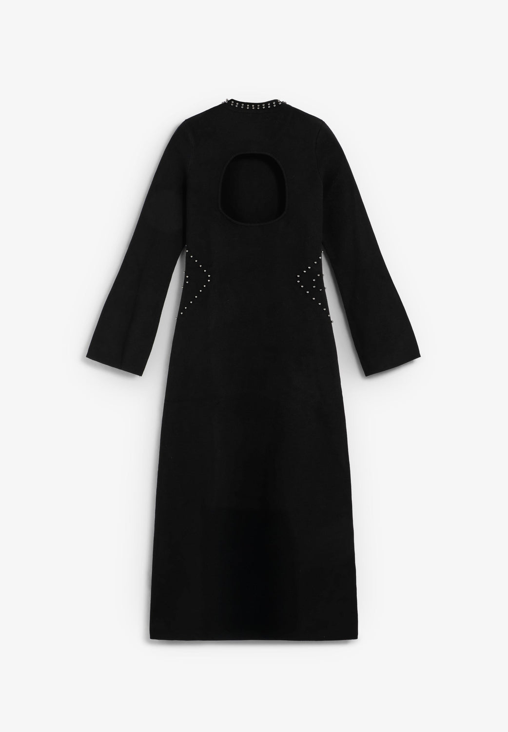 VESTIDO PUNTO STUDS ABERTURA - Scalpers