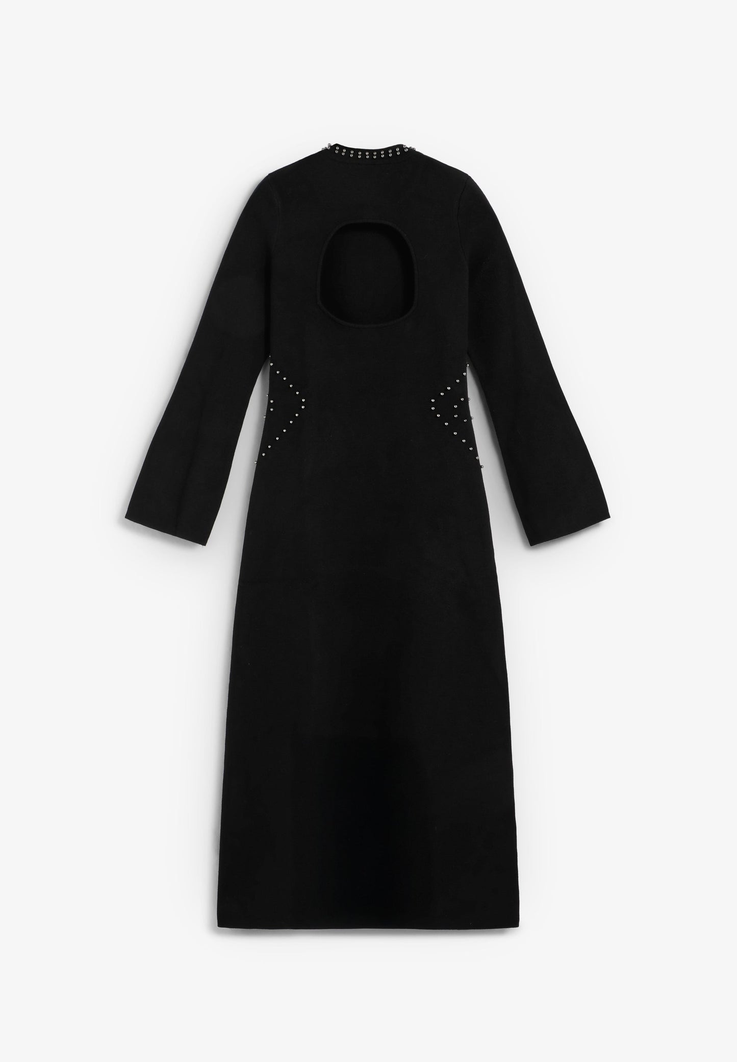 VESTIDO PUNTO STUDS ABERTURA - Scalpers