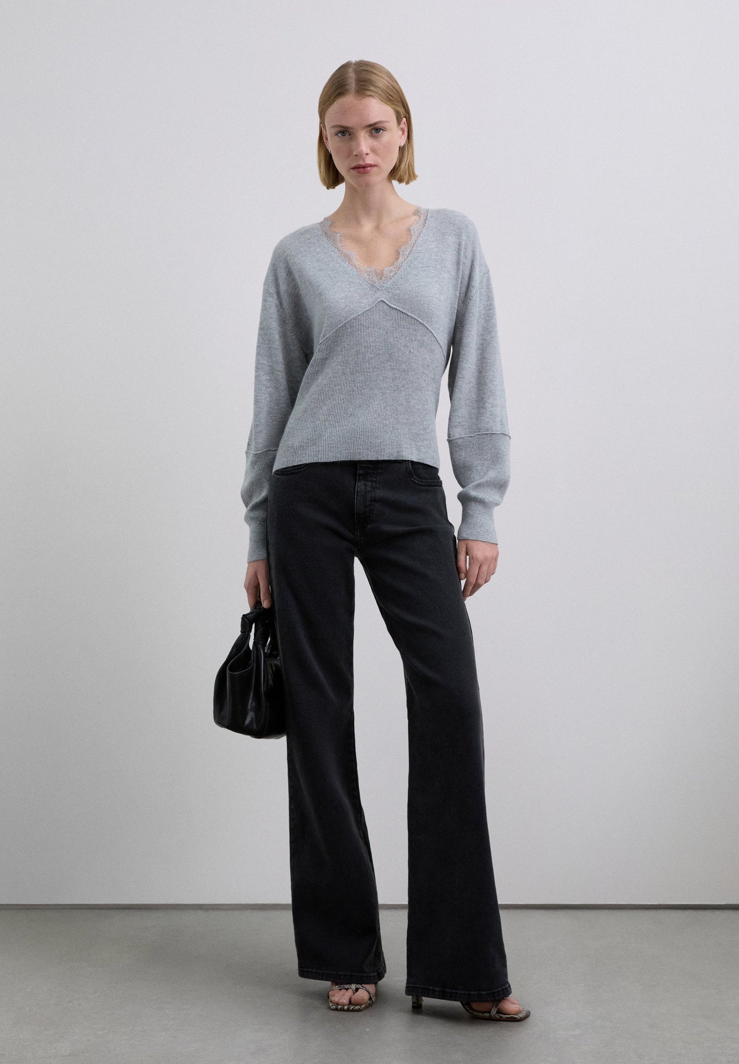 JERSEY CON DETALLE ENCAJE - Scalpers