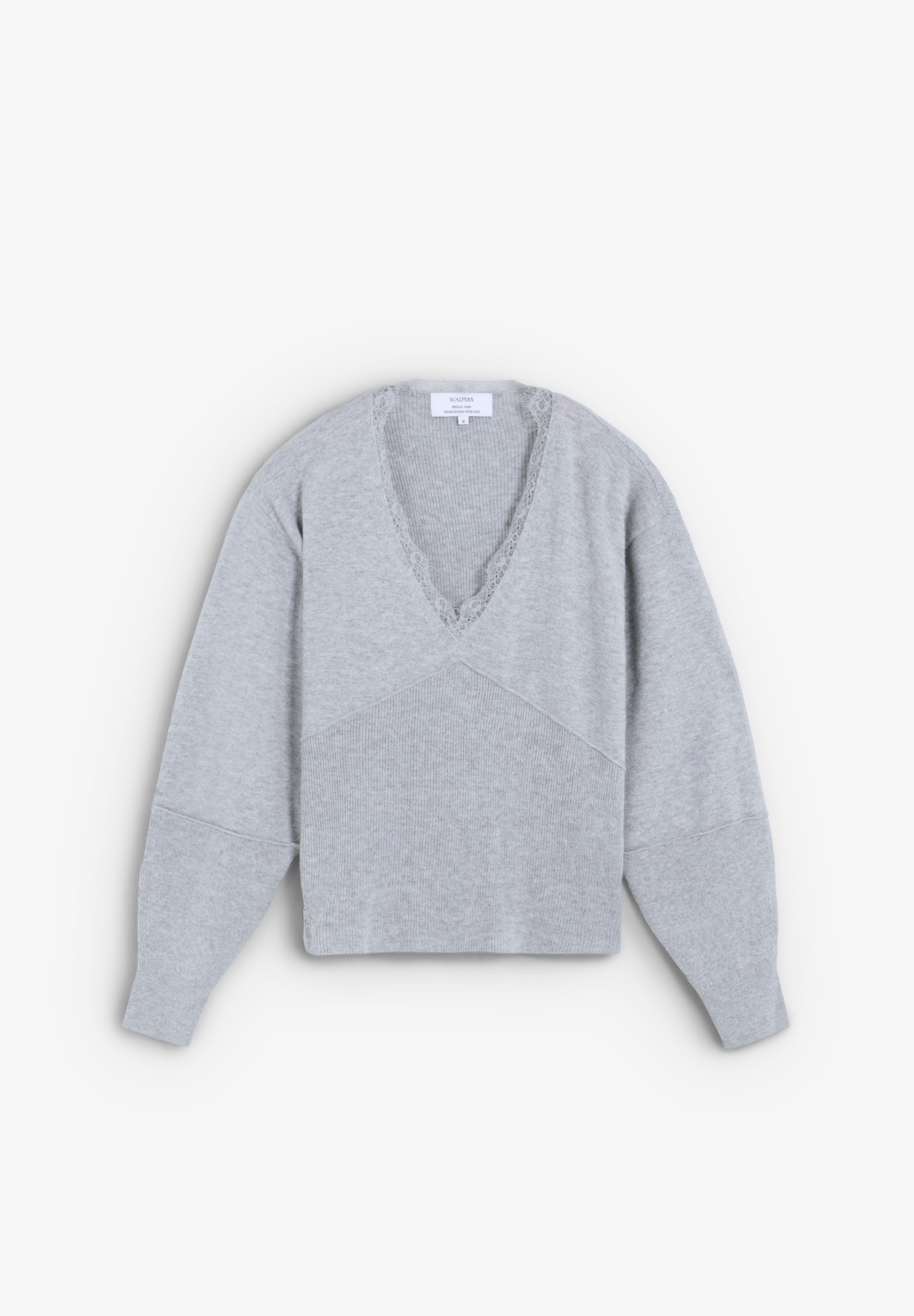 JERSEY CON DETALLE ENCAJE - Scalpers