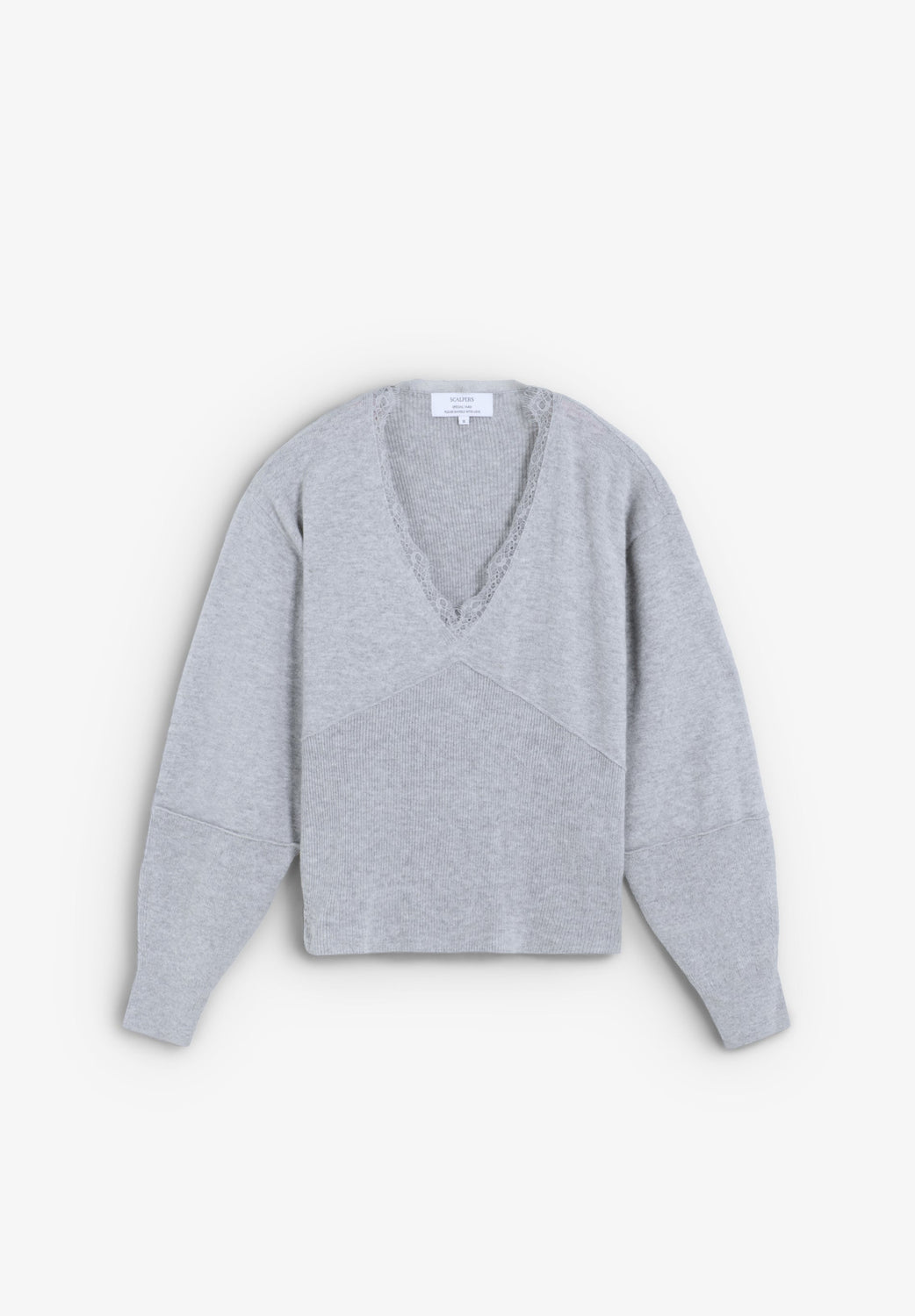 JERSEY CON DETALLE ENCAJE - Scalpers