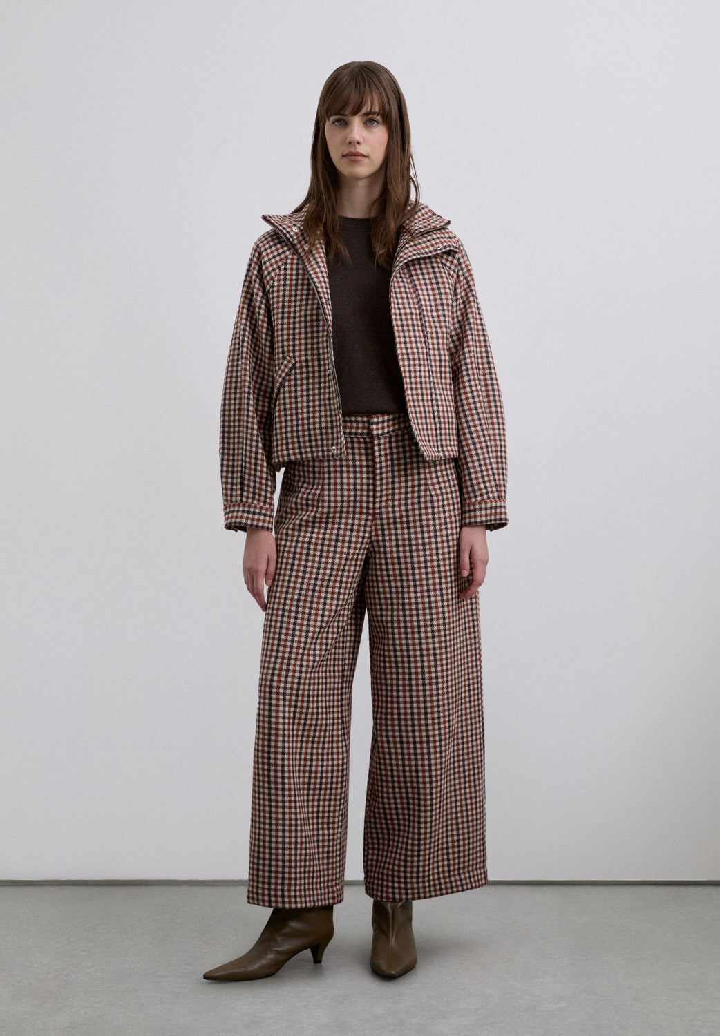 PANTALÓN CULOTTE CUADROS - Scalpers