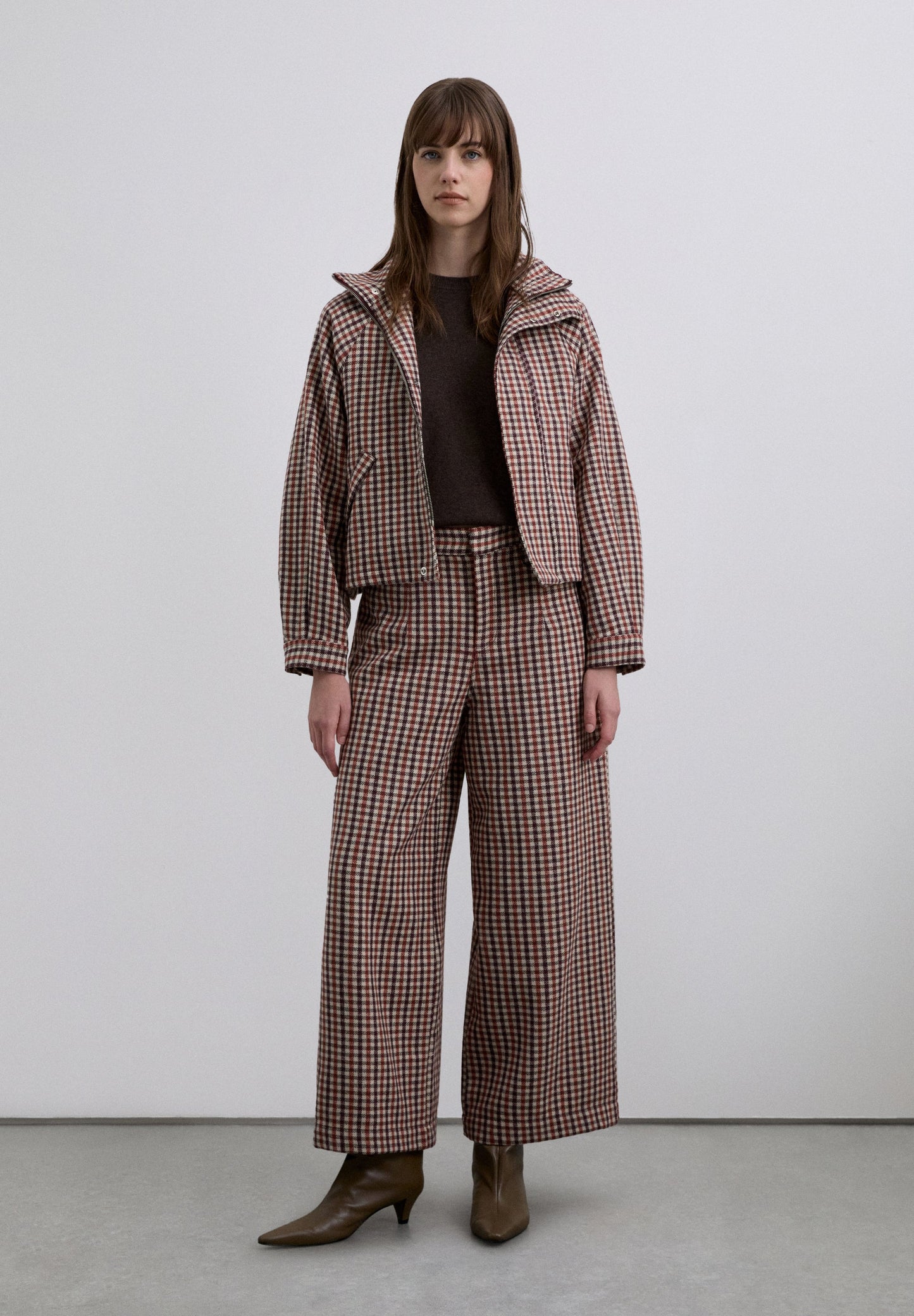 PANTALÓN CULOTTE CUADROS - Scalpers