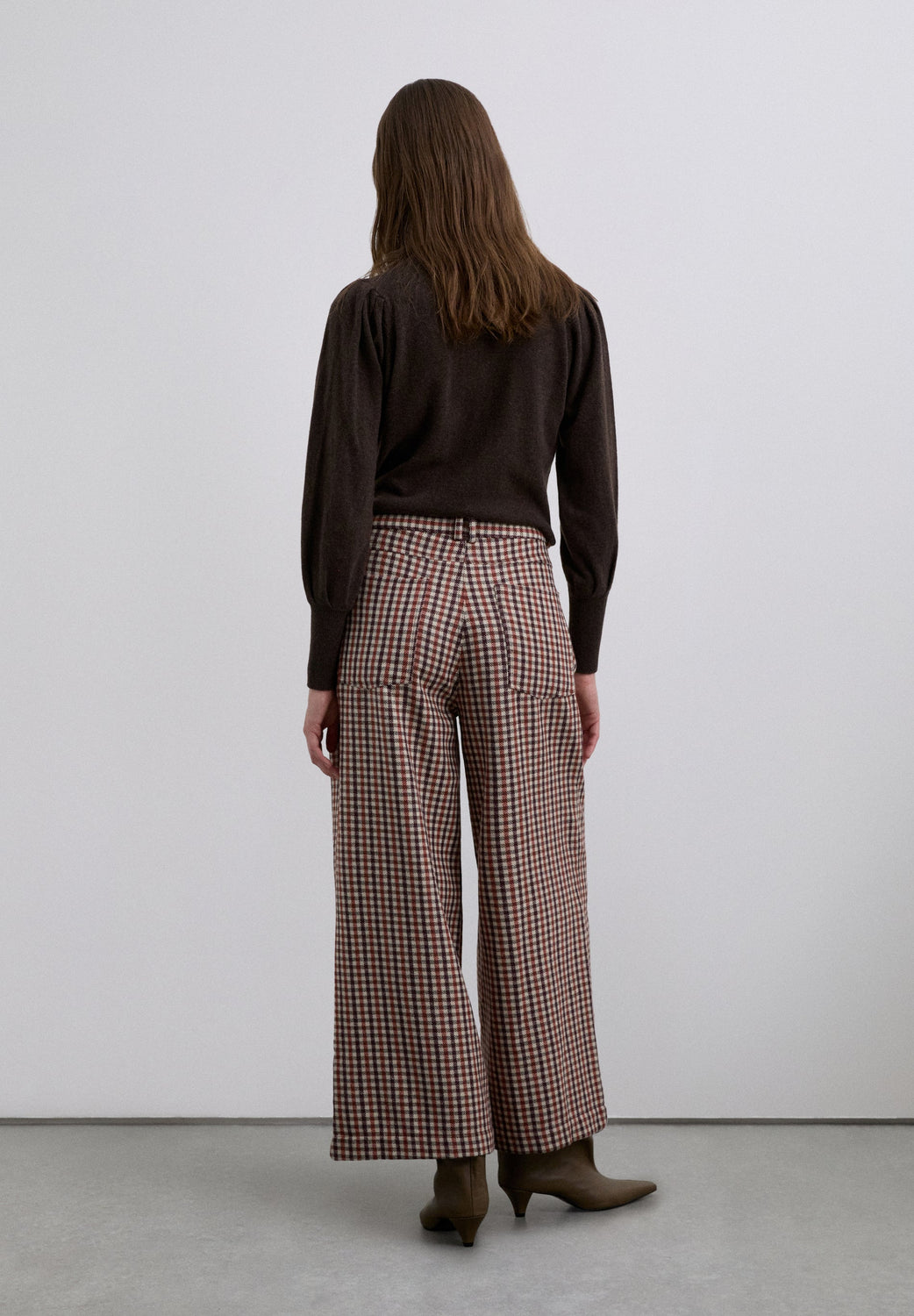 PANTALÓN CULOTTE CUADROS - Scalpers