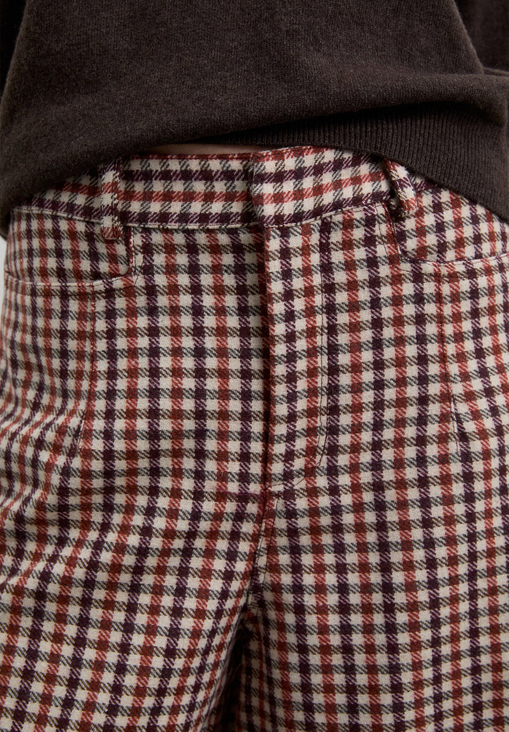 PANTALÓN CULOTTE CUADROS - Scalpers