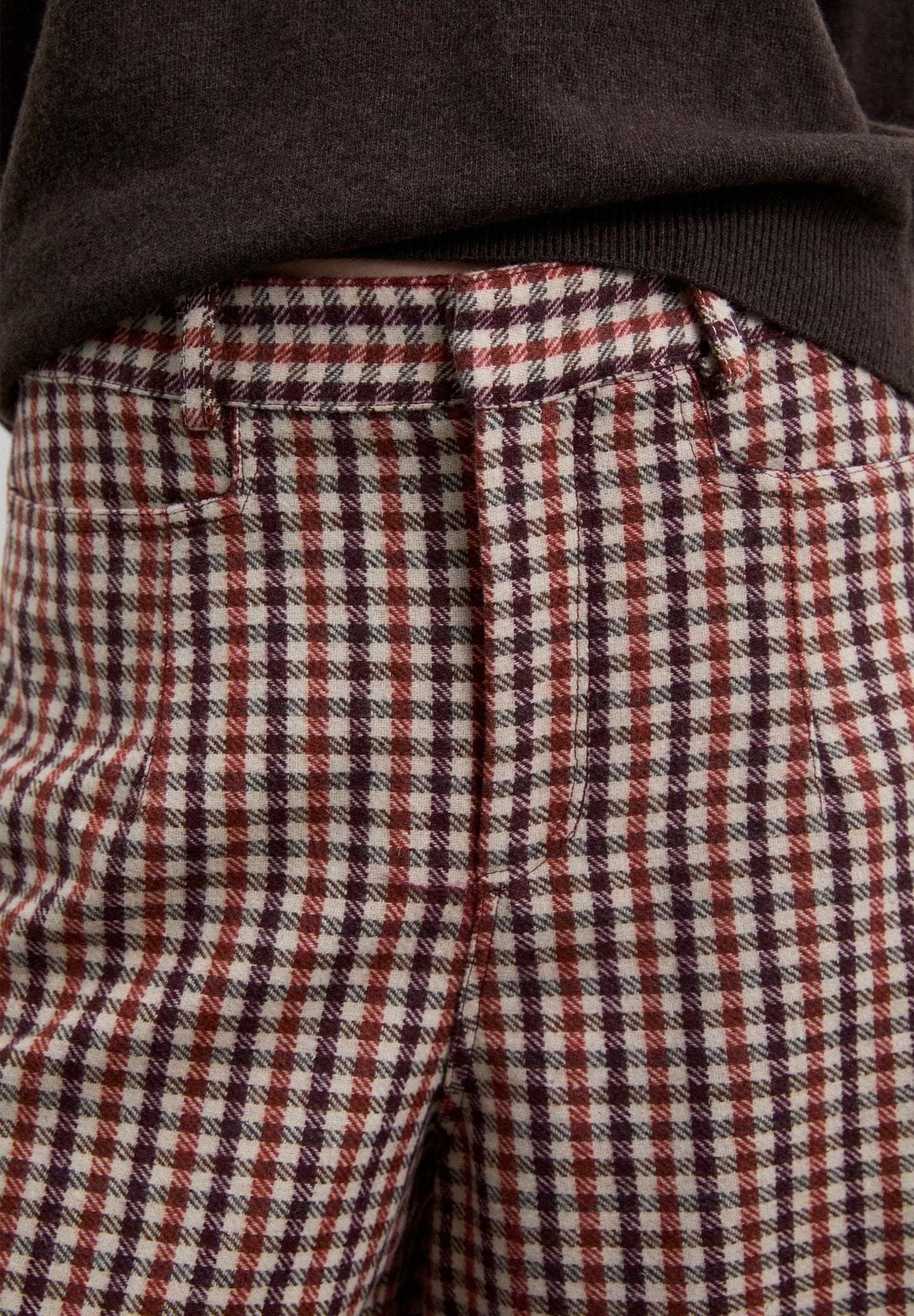 PANTALÓN CULOTTE CUADROS - Scalpers