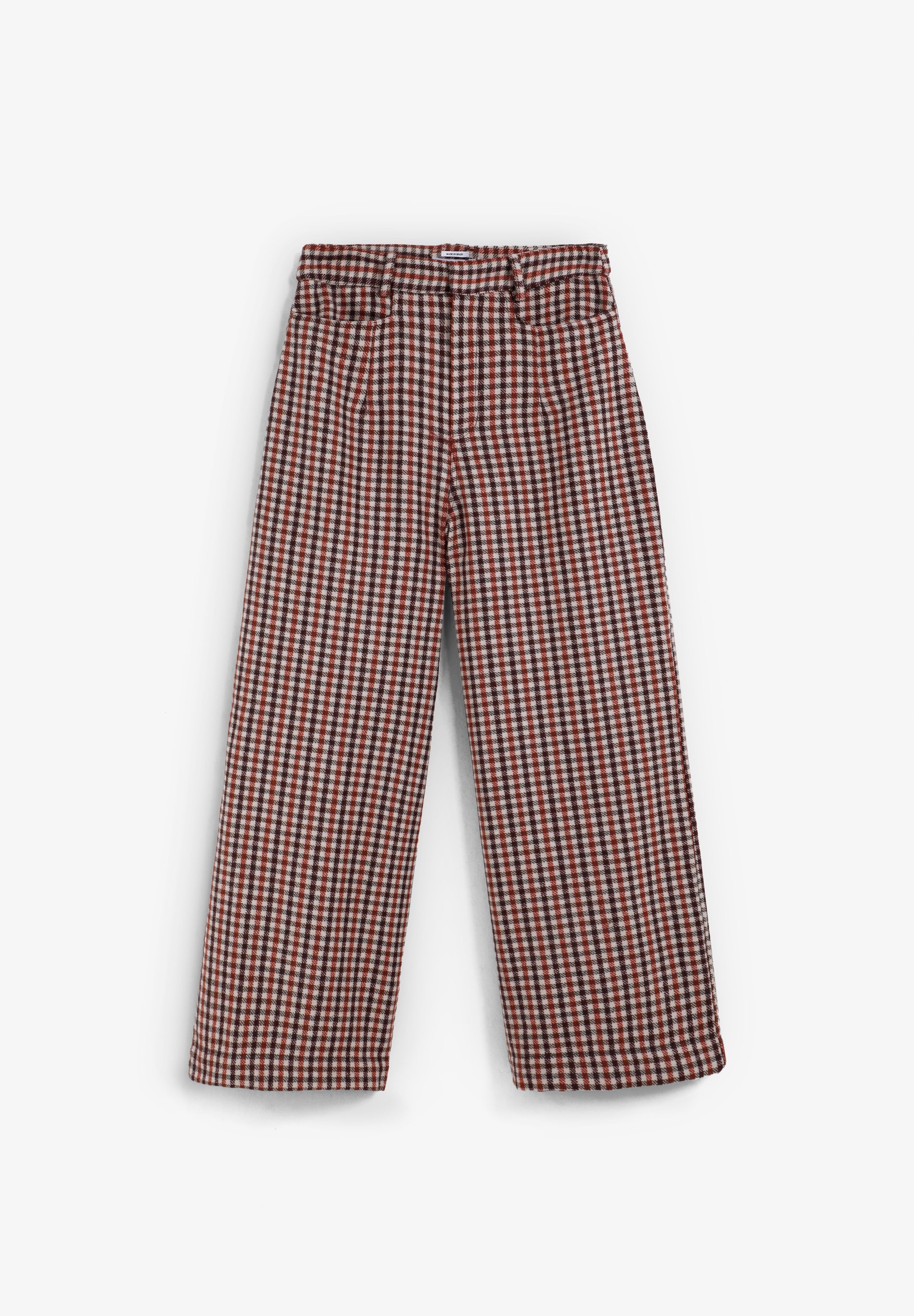 PANTALÓN CULOTTE CUADROS - Scalpers