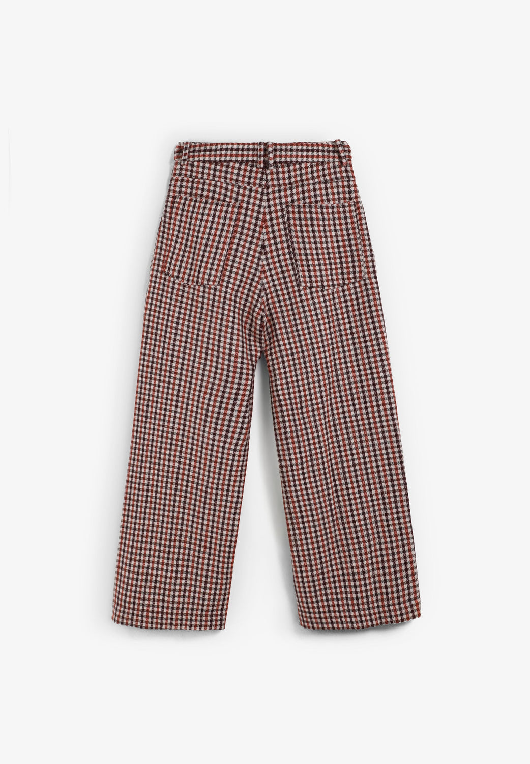 PANTALÓN CULOTTE CUADROS - Scalpers