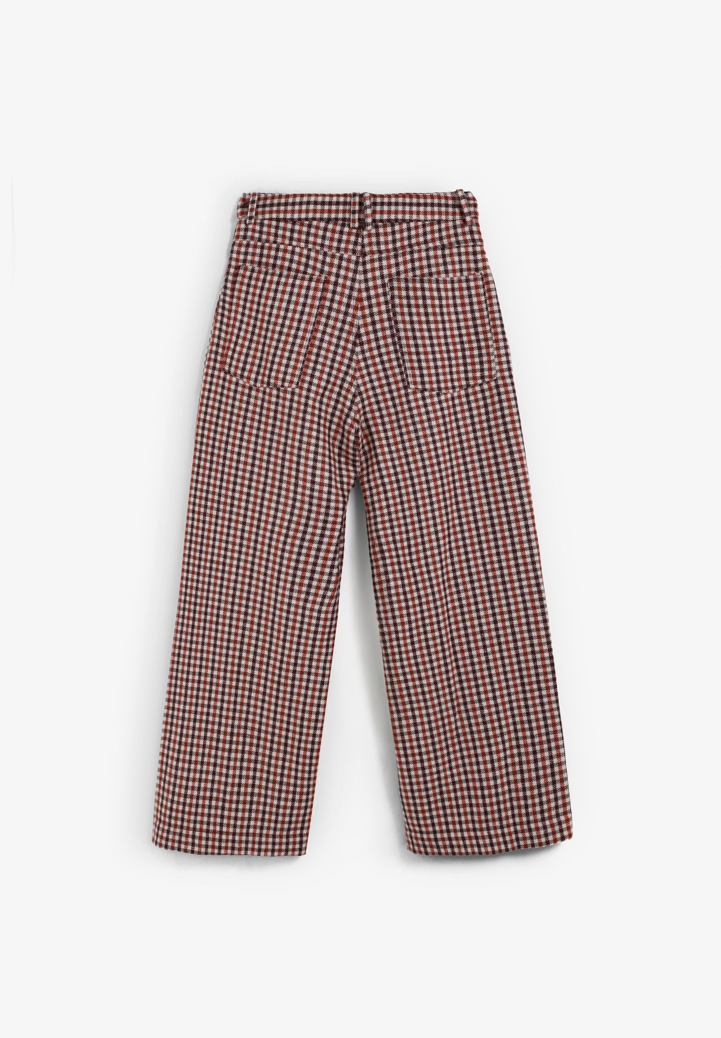 PANTALÓN CULOTTE CUADROS - Scalpers