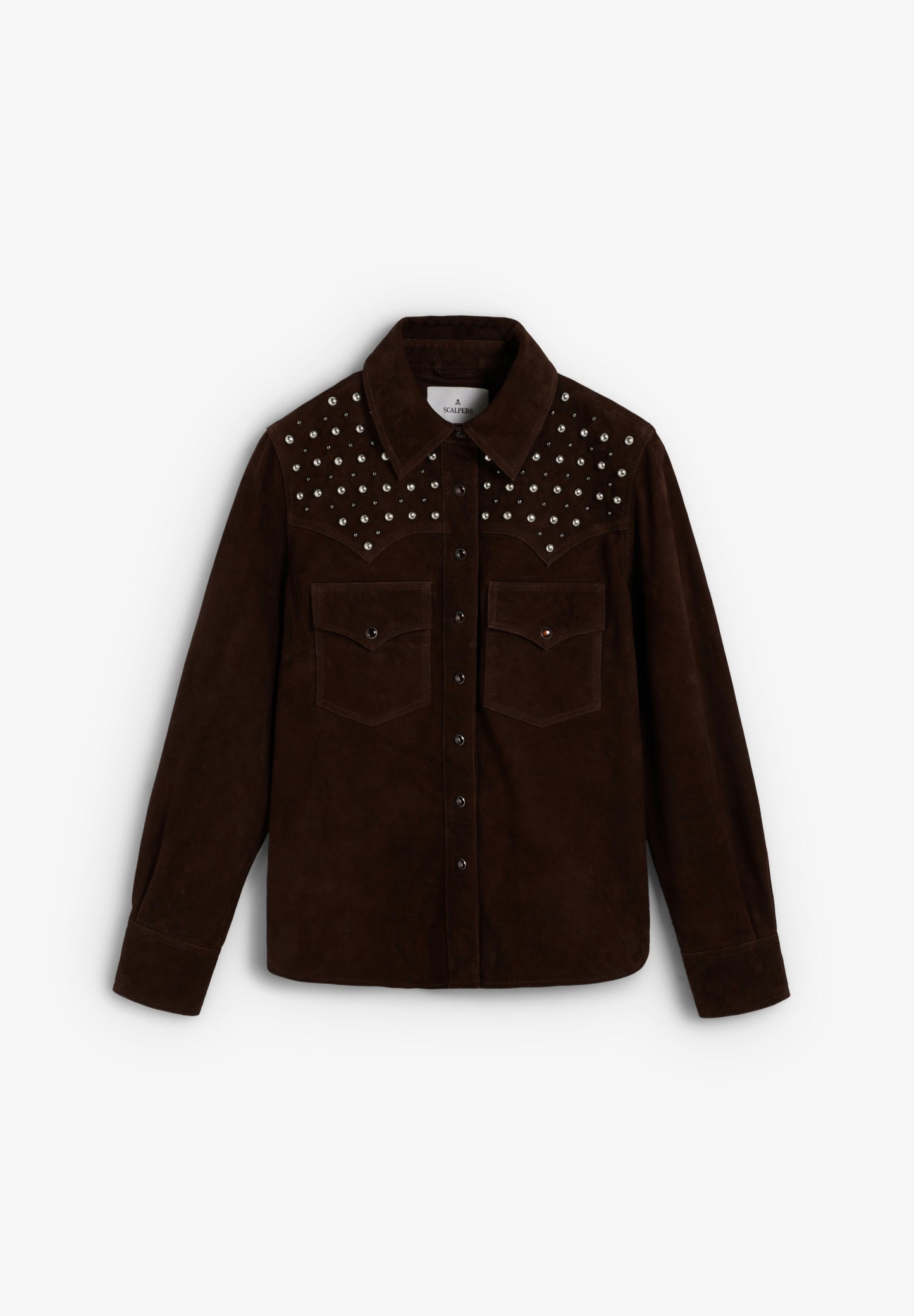 CAMISA DE ANTE TACHUELAS