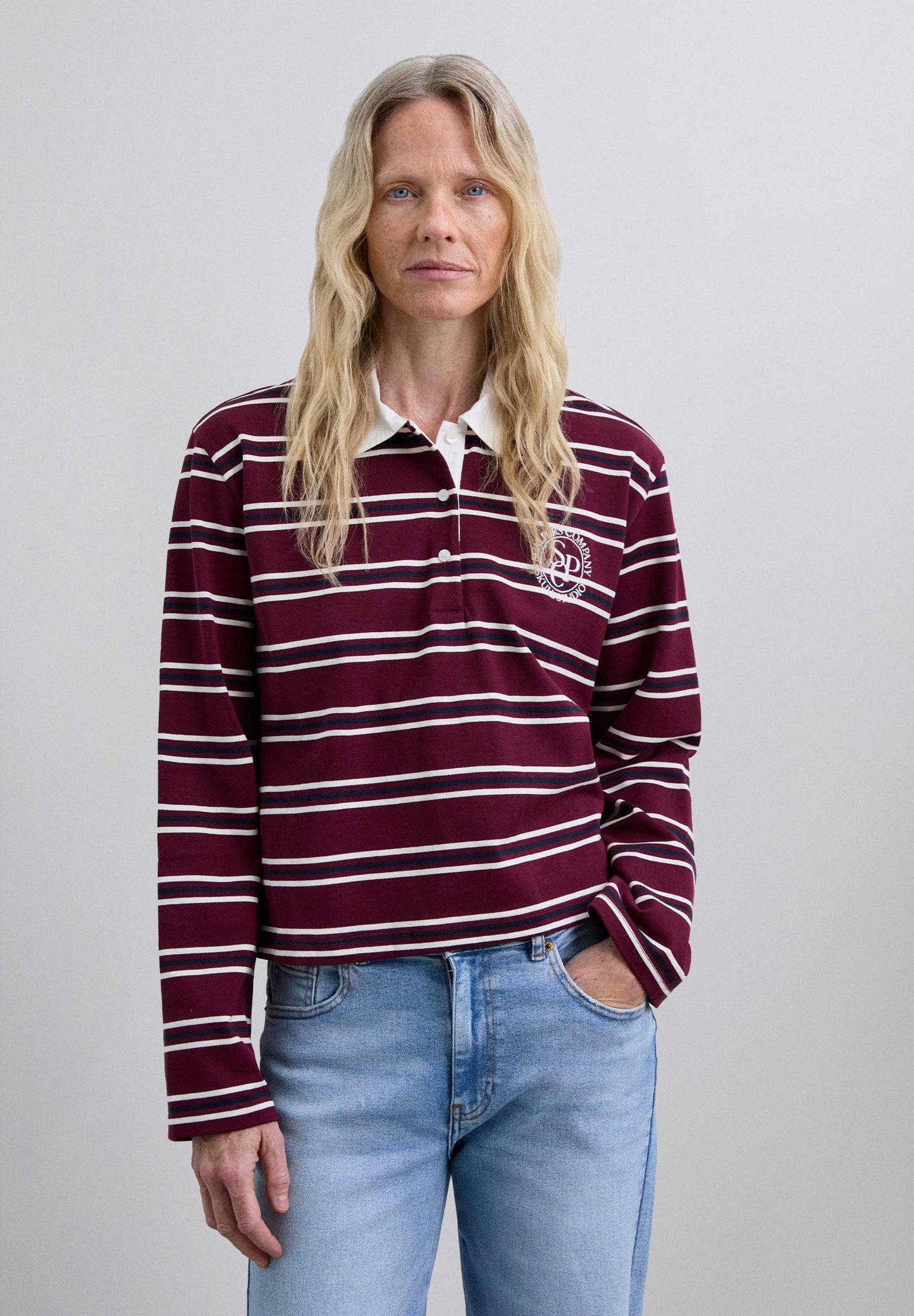 CAMISETA POLERA RAYAS - Scalpers