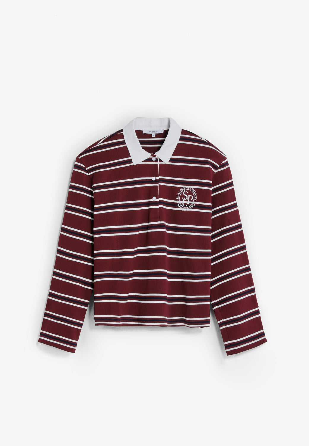 CAMISETA POLERA RAYAS - Scalpers