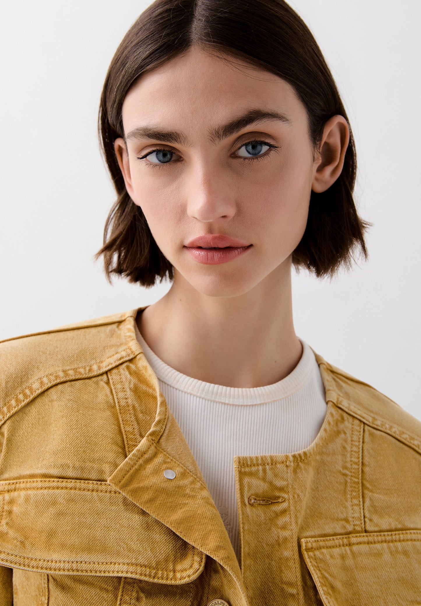 CHAQUETA DENIM LAVADA