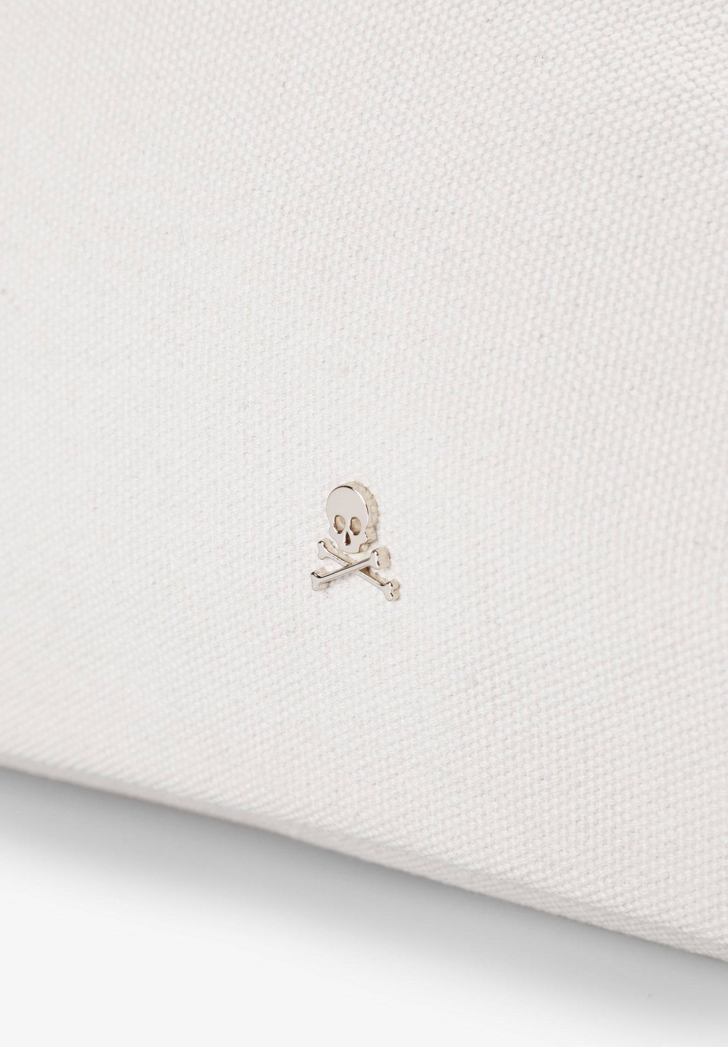 BOLSO SHOPPER CANVAS TACHUELAS