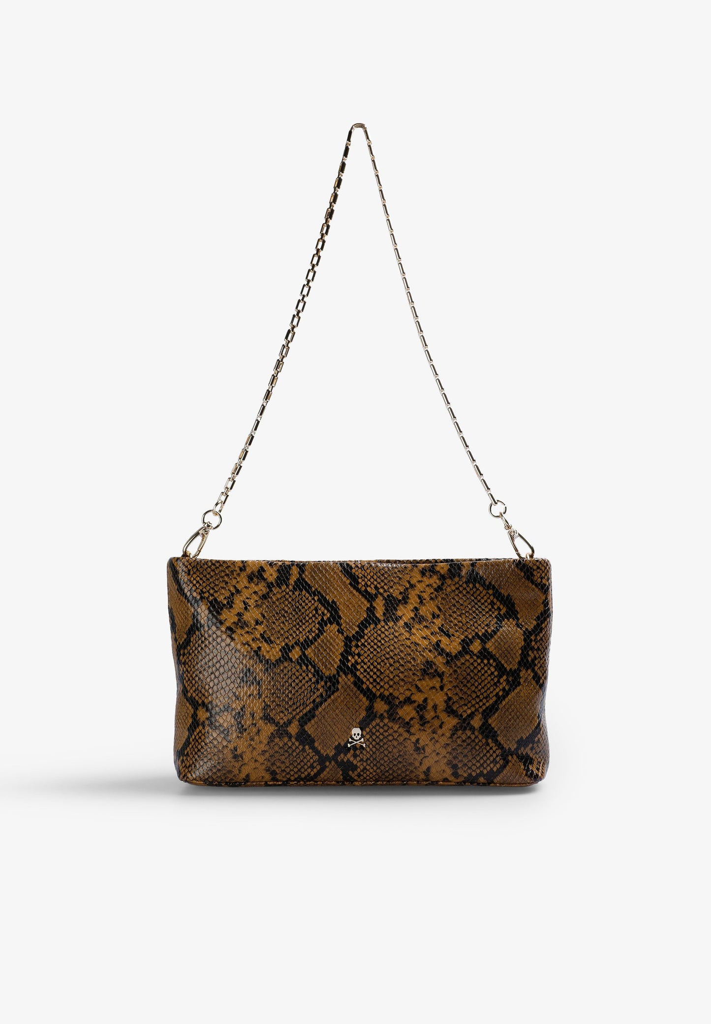 BOLSO PIEL CLUTCH ANIMAL PRINT