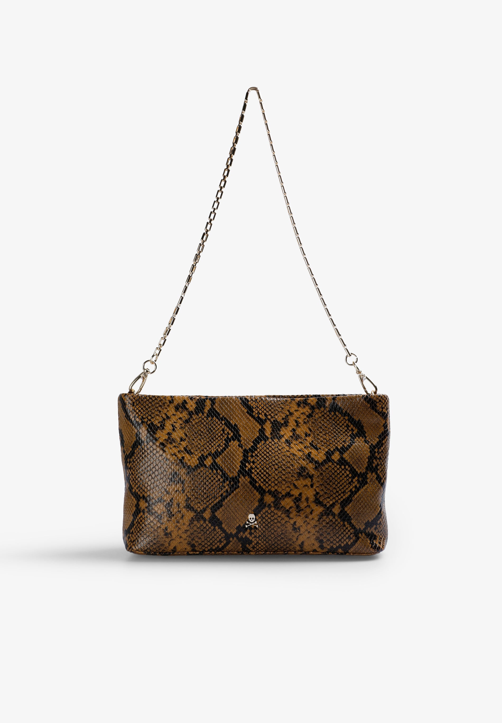 BOLSO PIEL CLUTCH ANIMAL PRINT