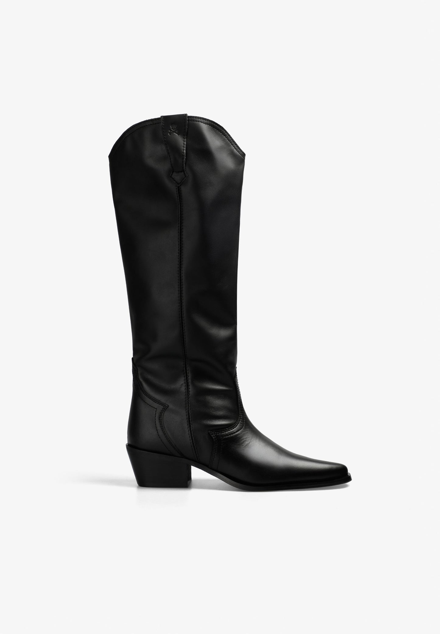 BOTAS ALTAS DE CUERO COWBOY