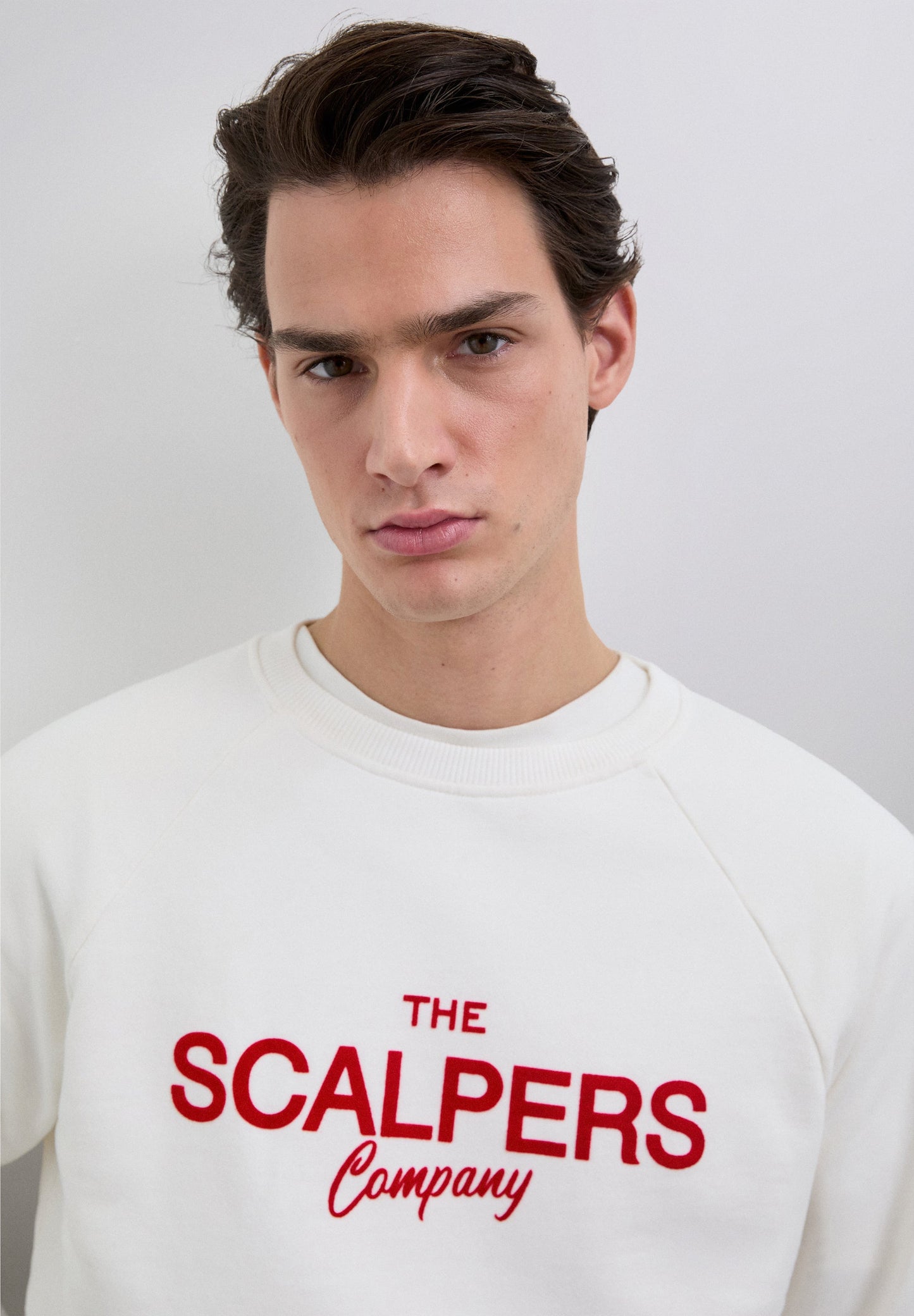 POLERÓN PRINT LOGO CUELLO REDONDO