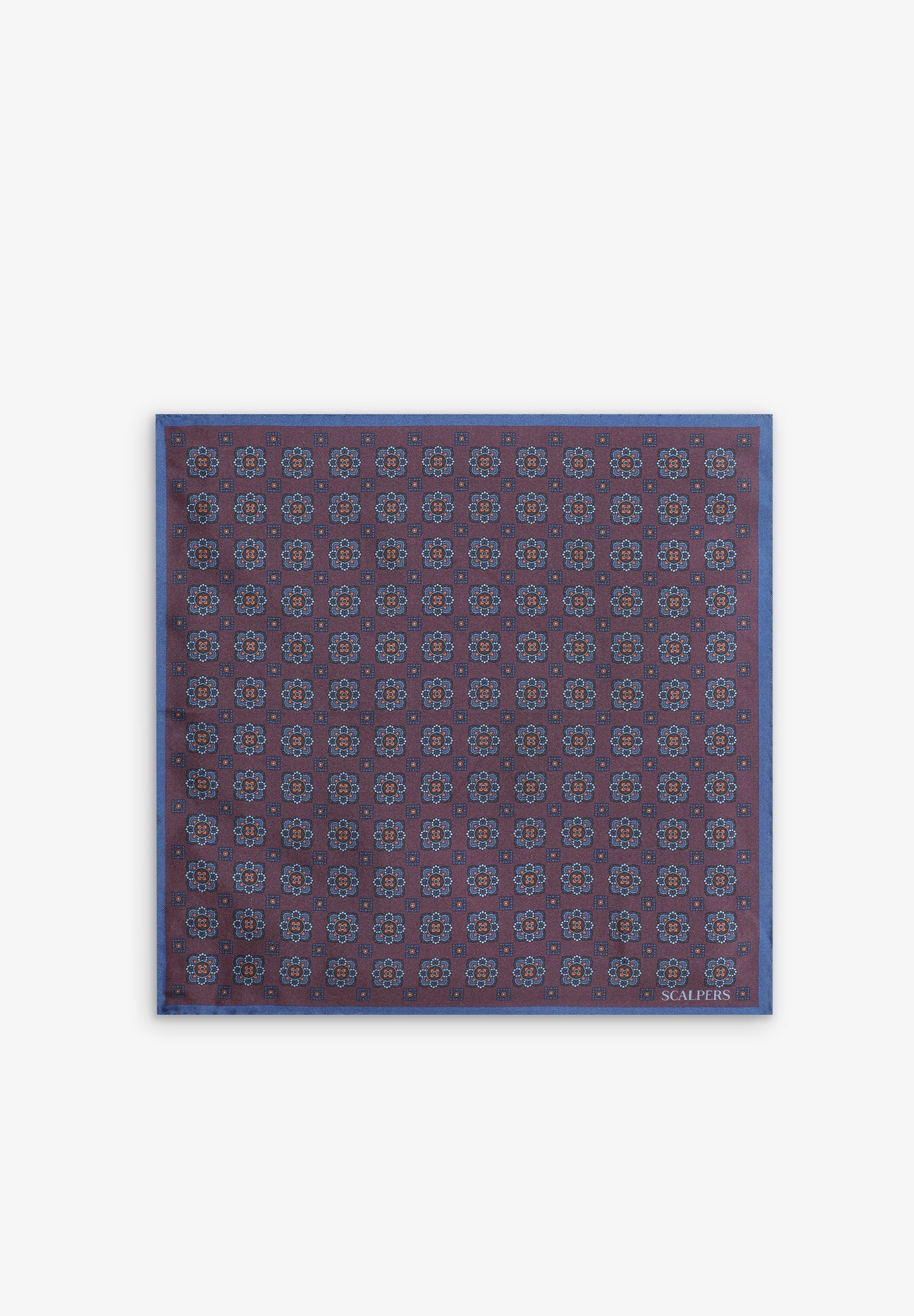 PAÑUELO SEDA ESTAMPADO VINTAGE - Scalpers