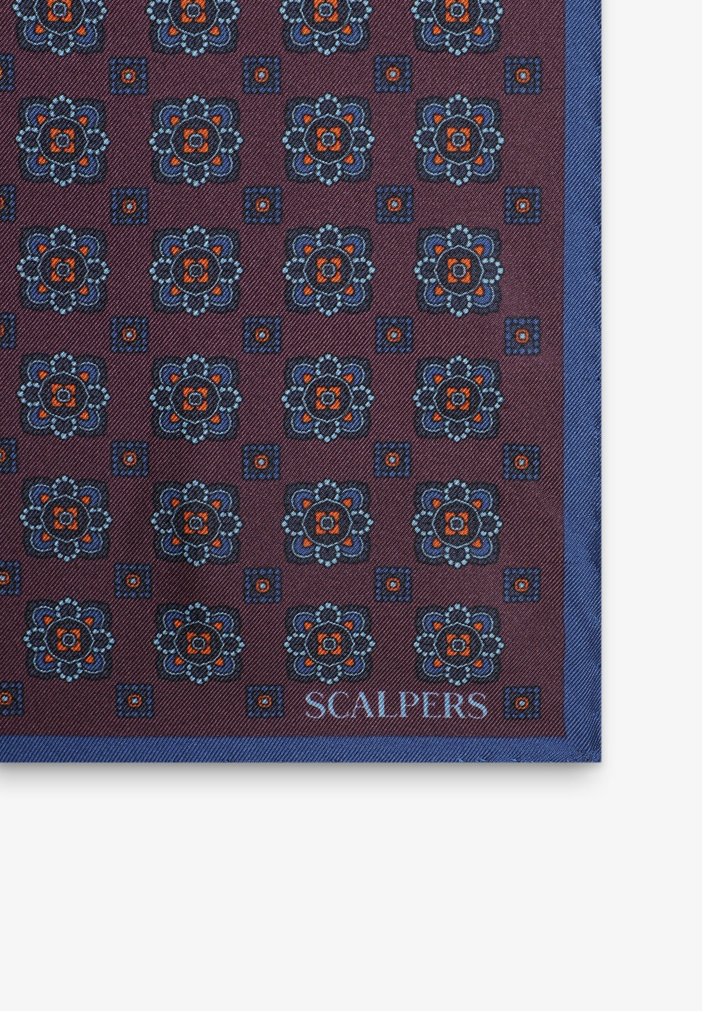 PAÑUELO SEDA ESTAMPADO VINTAGE - Scalpers