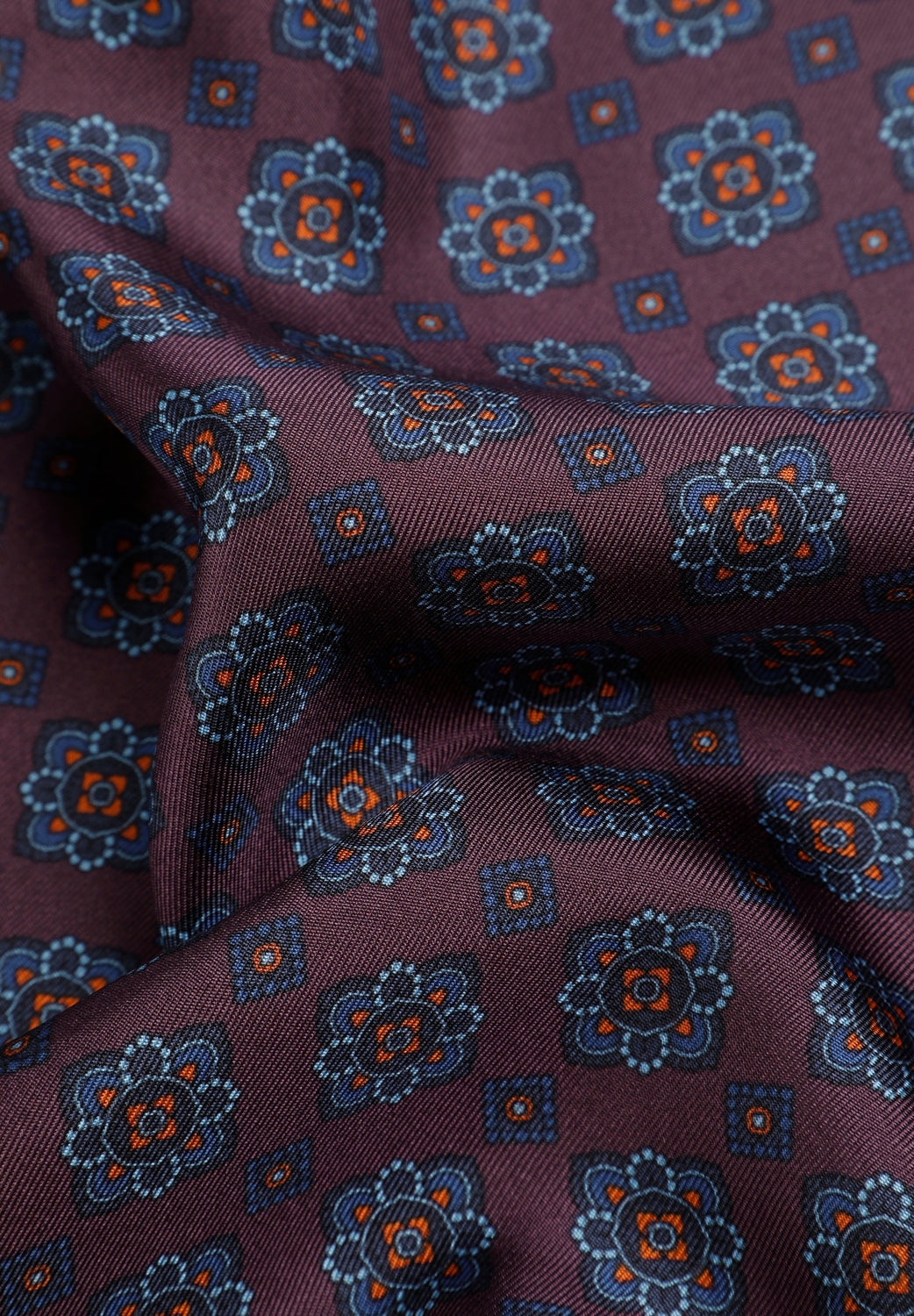 PAÑUELO SEDA ESTAMPADO VINTAGE - Scalpers