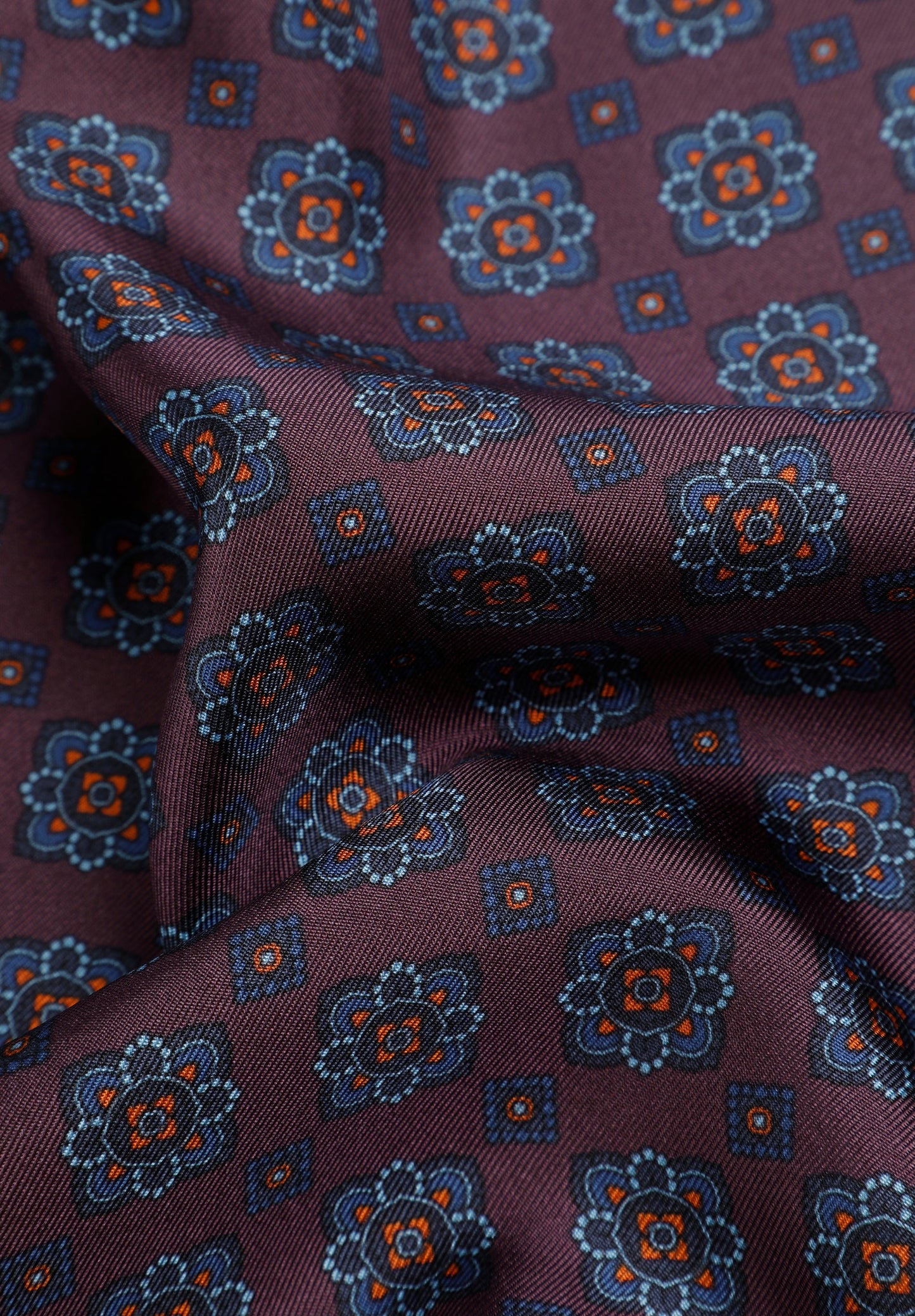 PAÑUELO SEDA ESTAMPADO VINTAGE - Scalpers