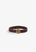 PULSERA 100% PIEL CALAVERA