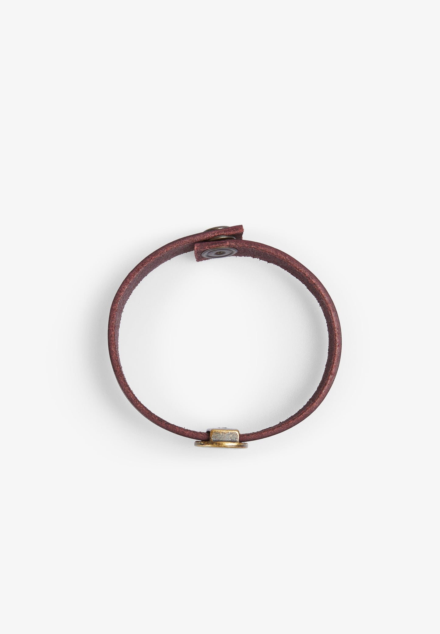 PULSERA 100% PIEL CALAVERA