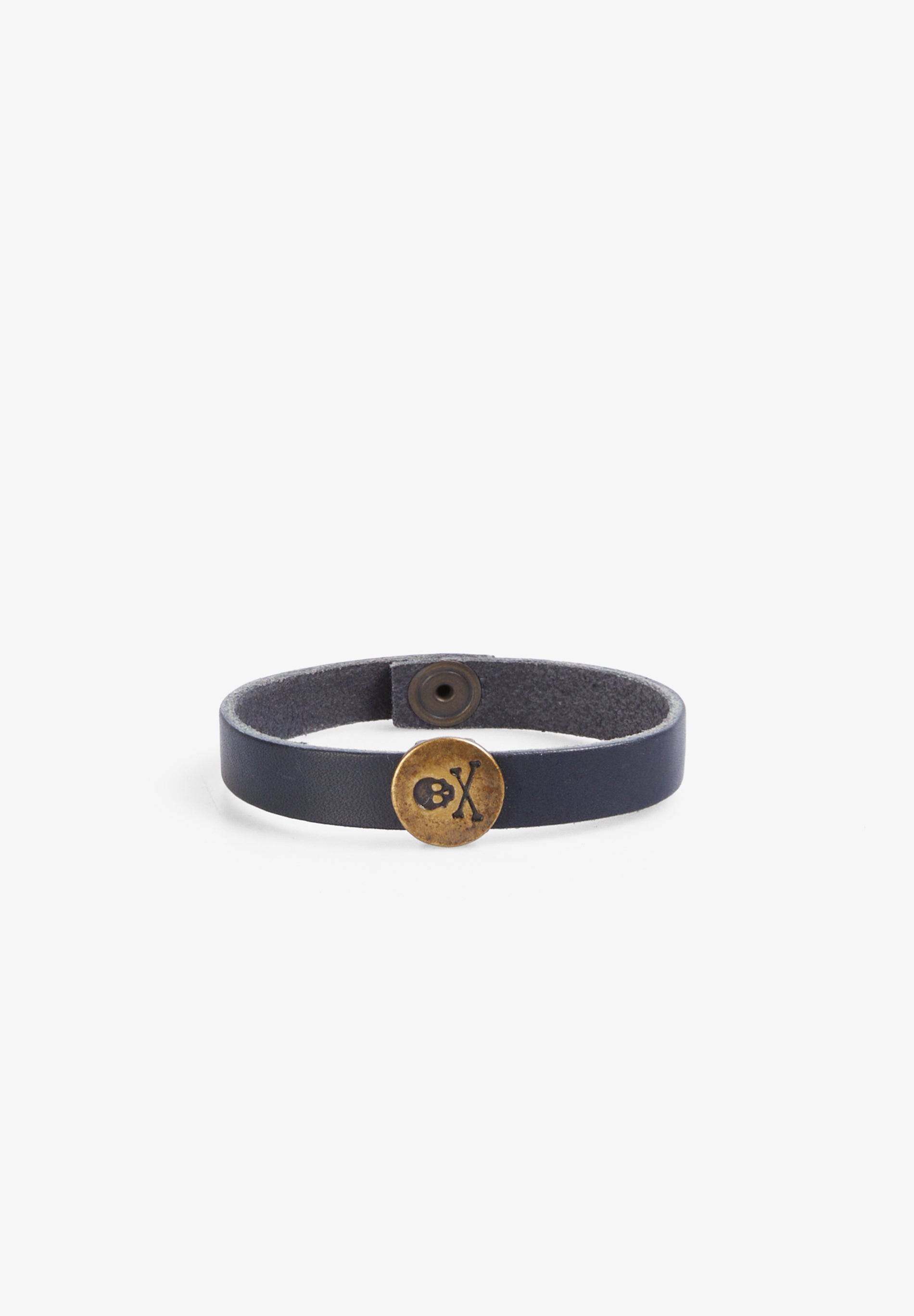 PULSERA 100% PIEL CALAVERA - Scalpers