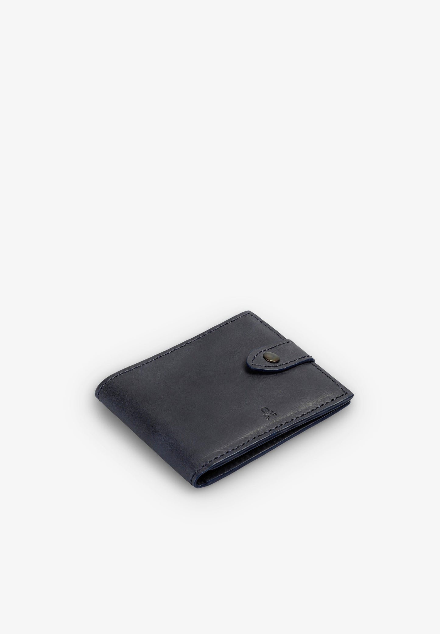 BILLETERA PIEL CALAVERA GRABADA