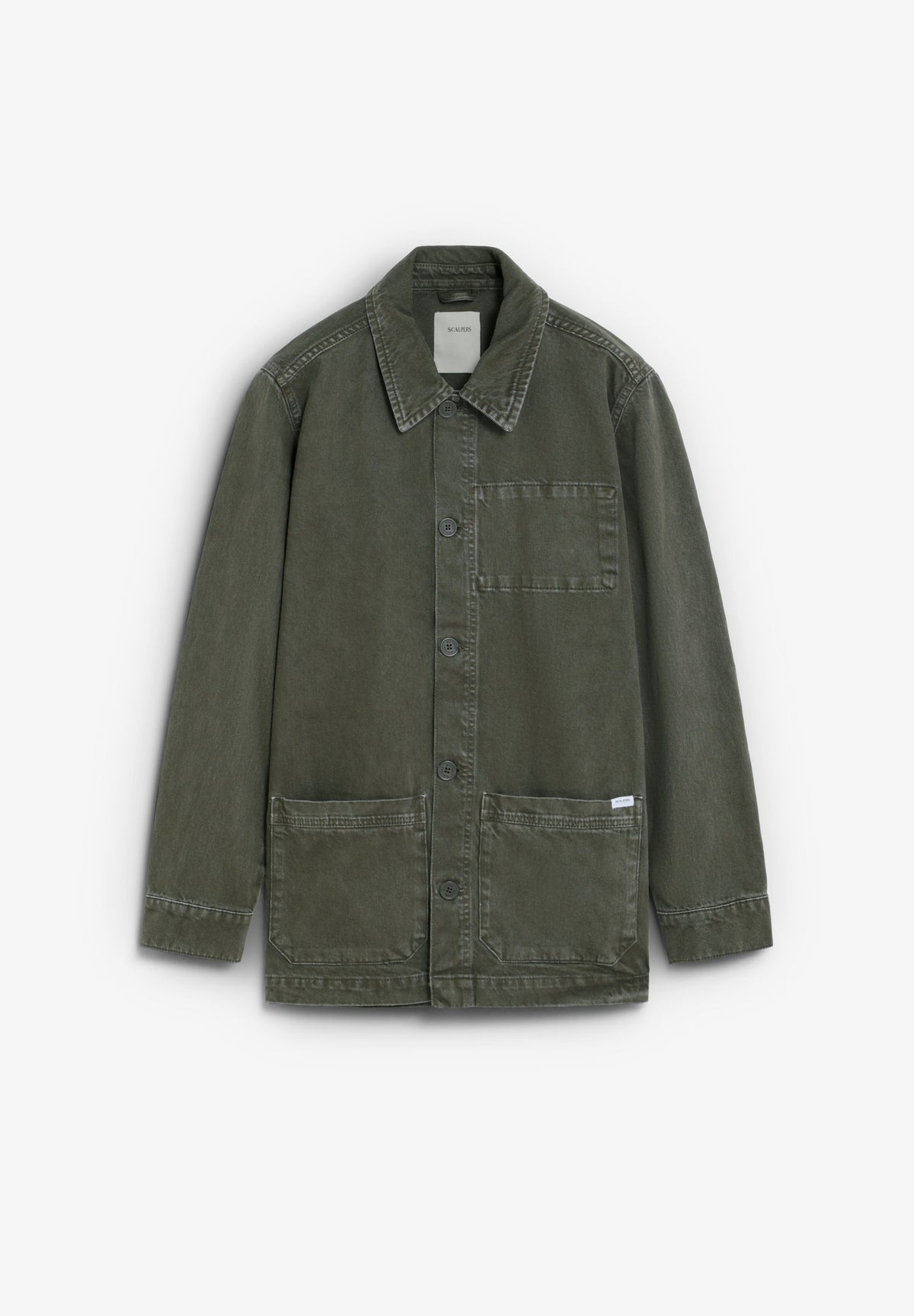 CHAQUETA WORKER BOLSILLOS