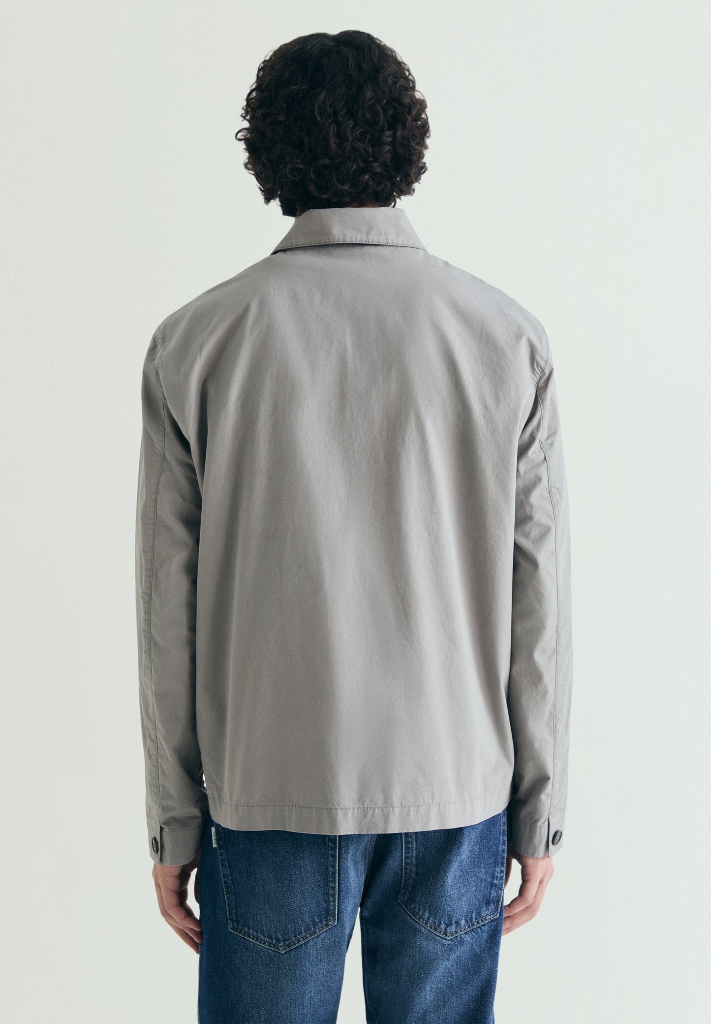 SOBRECAMISA ALGODÓN BOLSILLOS