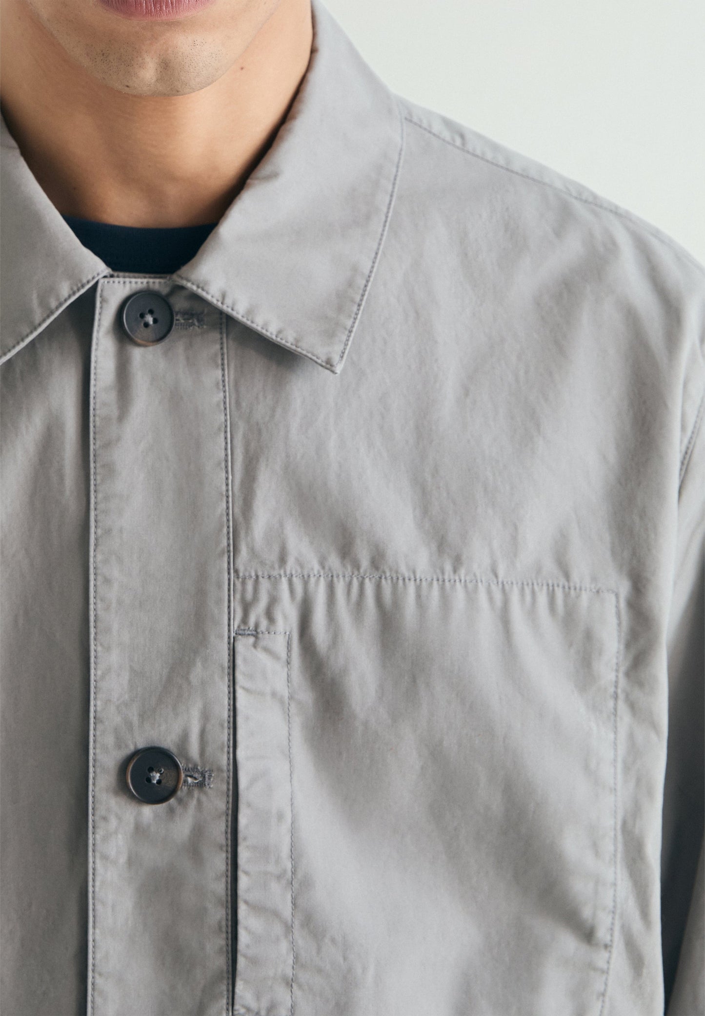 SOBRECAMISA ALGODÓN BOLSILLOS