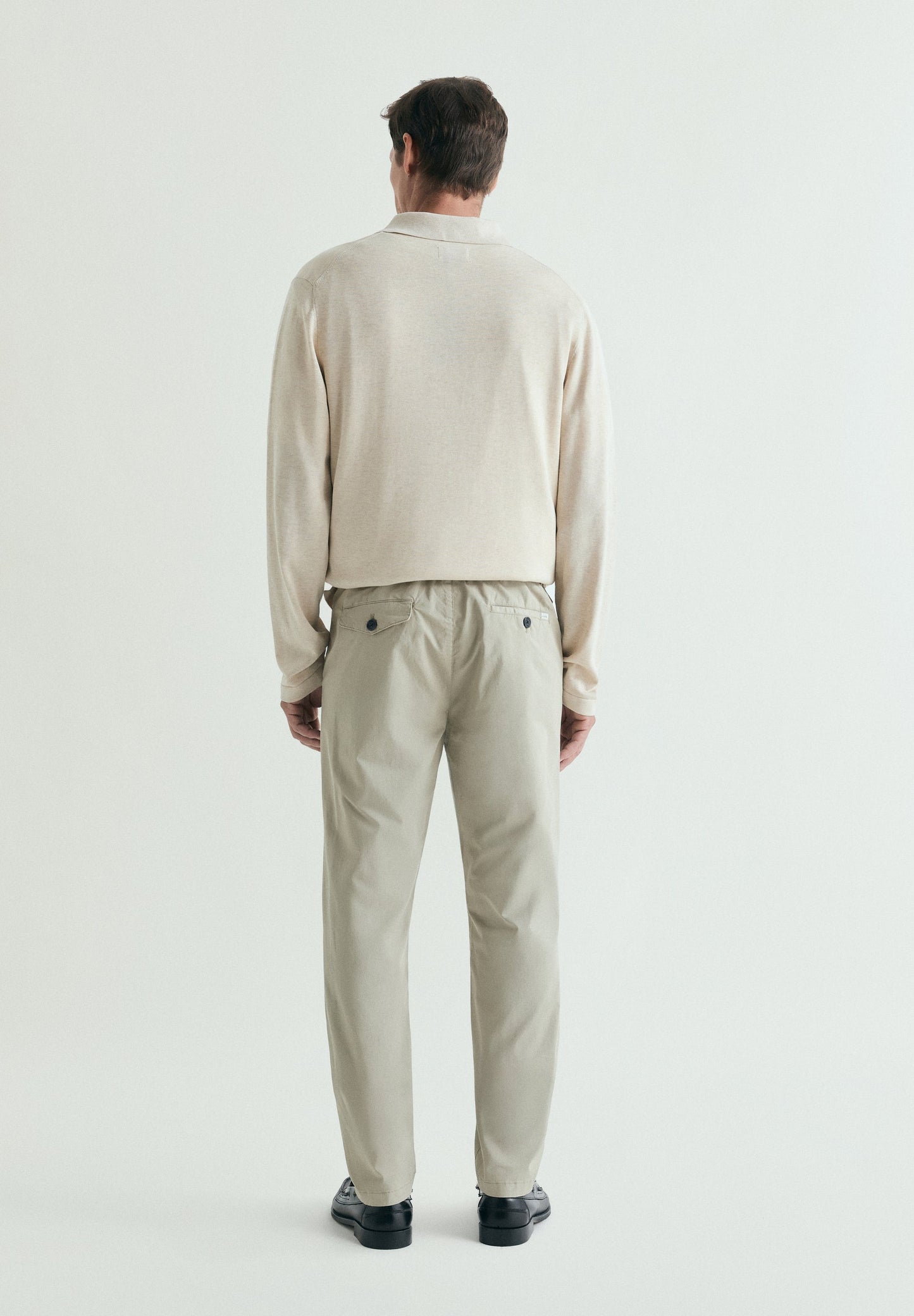 PANTALÓN ALGODÓN PINZAS