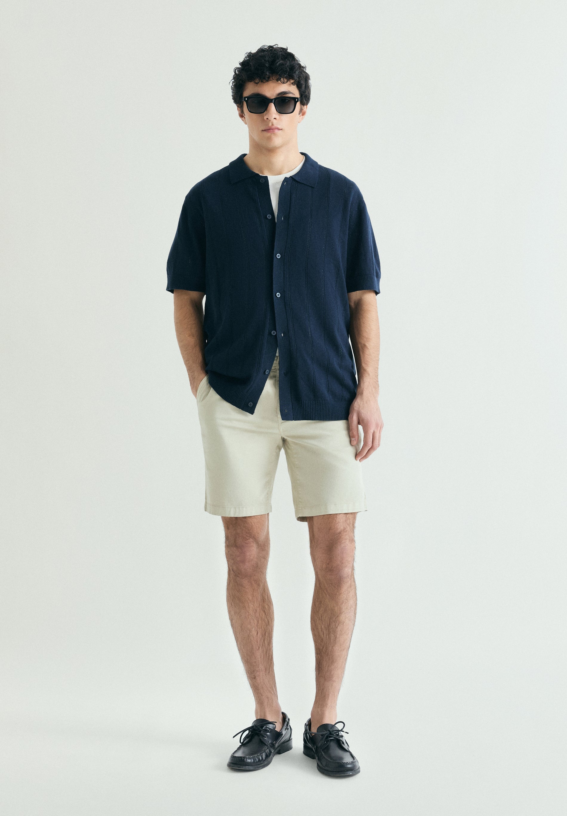 BERMUDAS CORDÓN INTERIOR