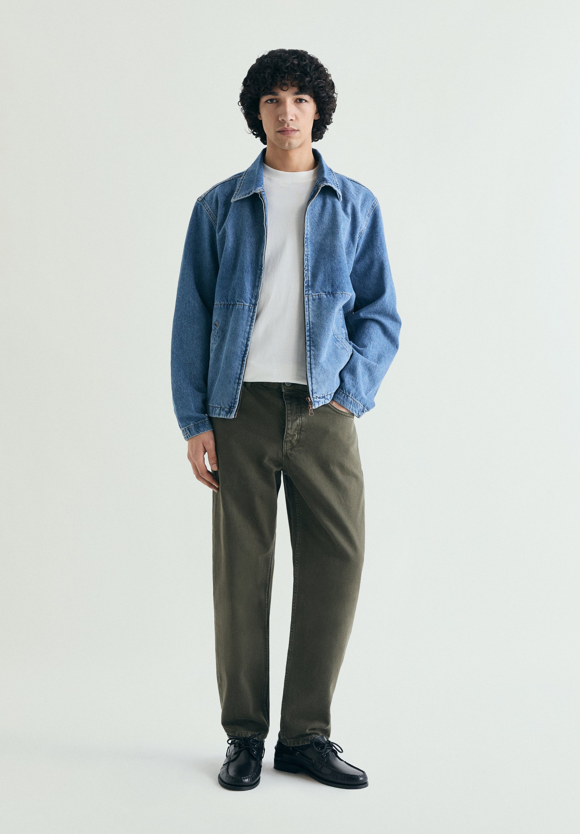 JEANS CROPPED FIT