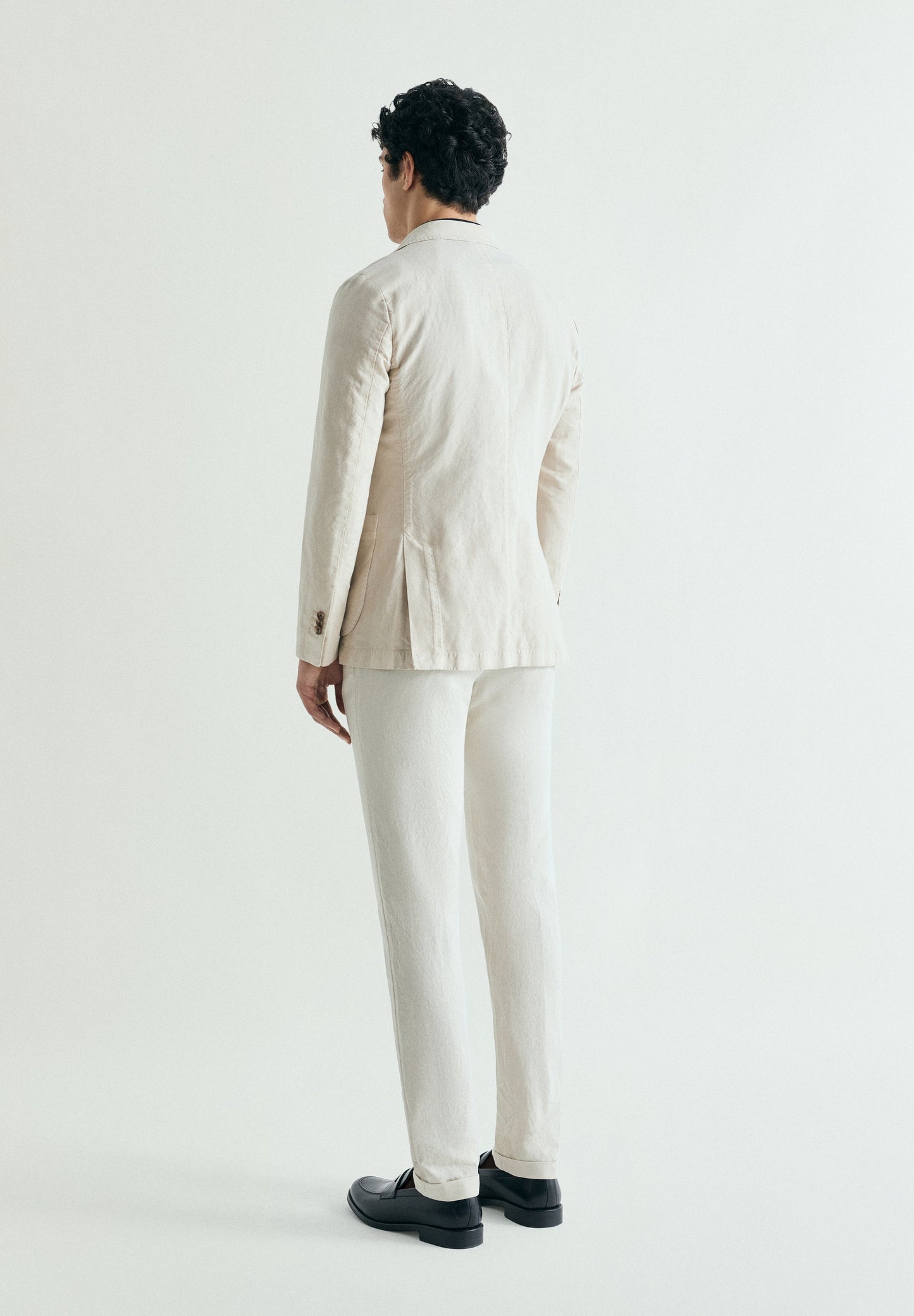 PANTALÓN TRAJE LINO