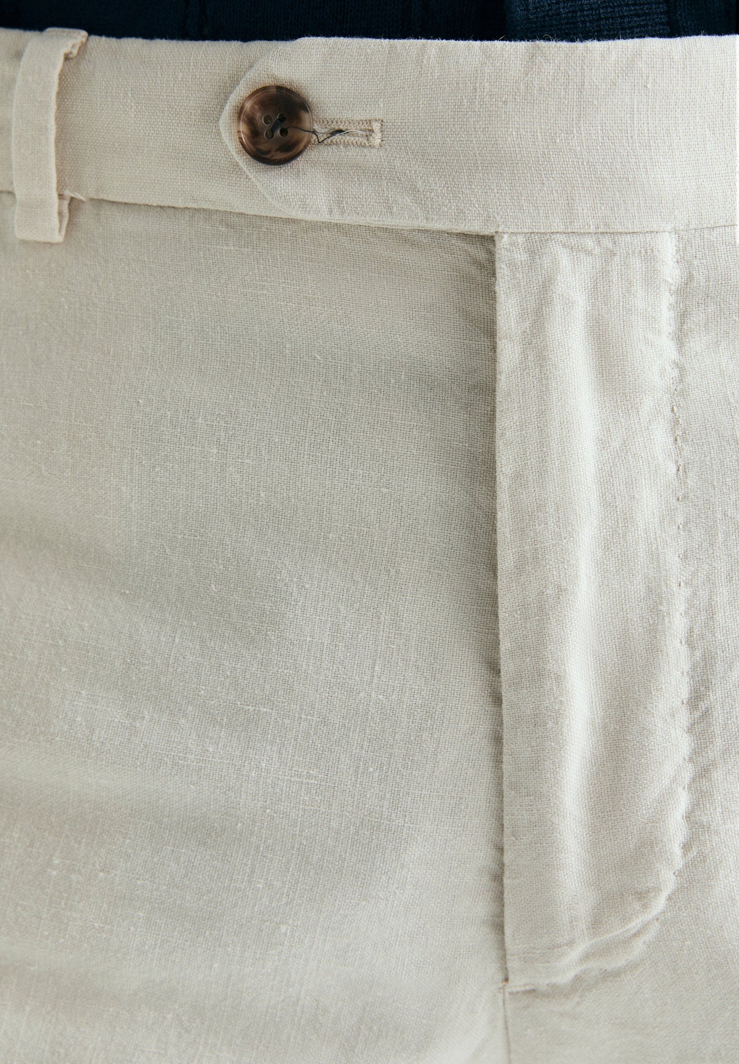 PANTALÓN TRAJE LINO