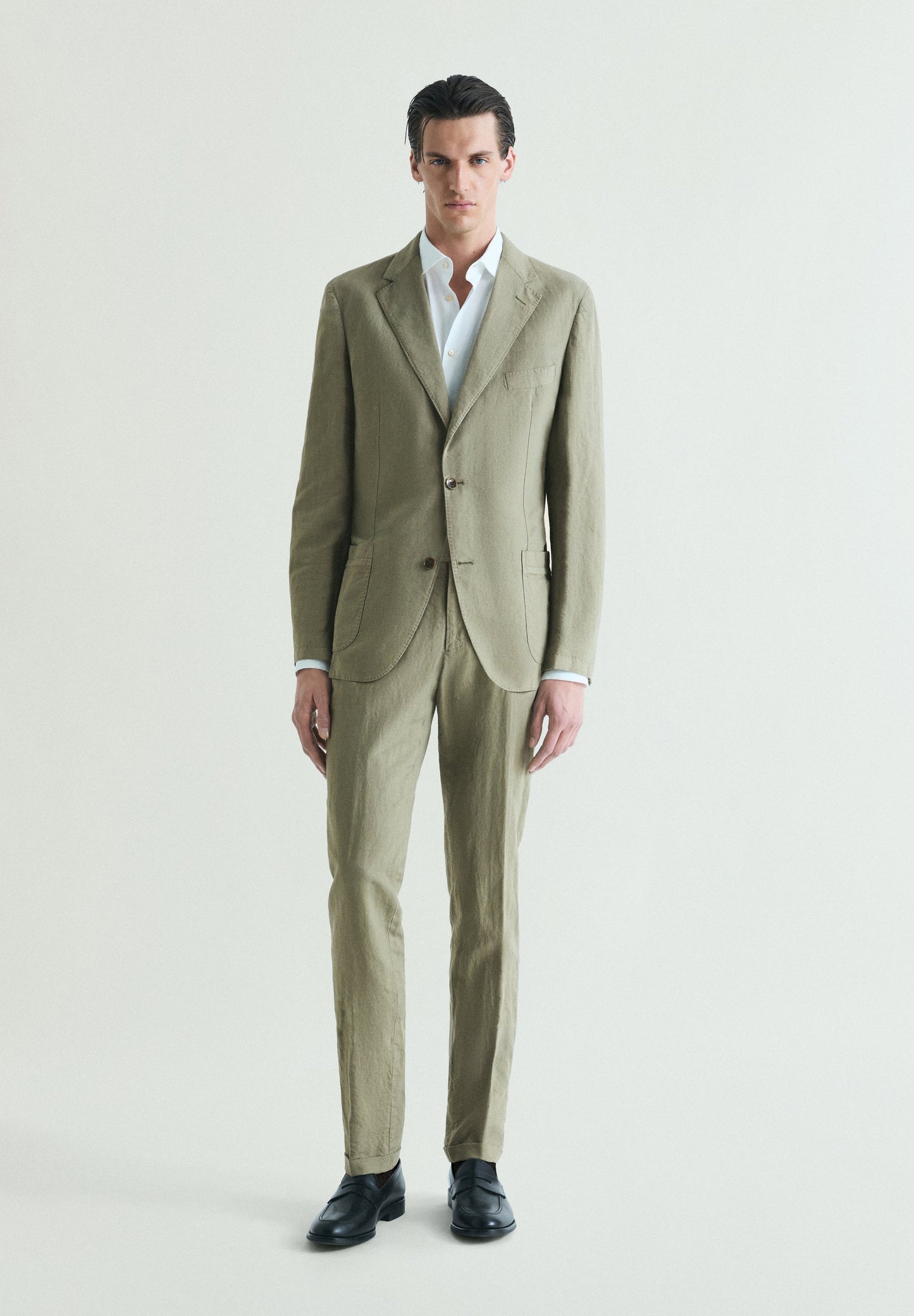 AMERICANA TRAJE LINO